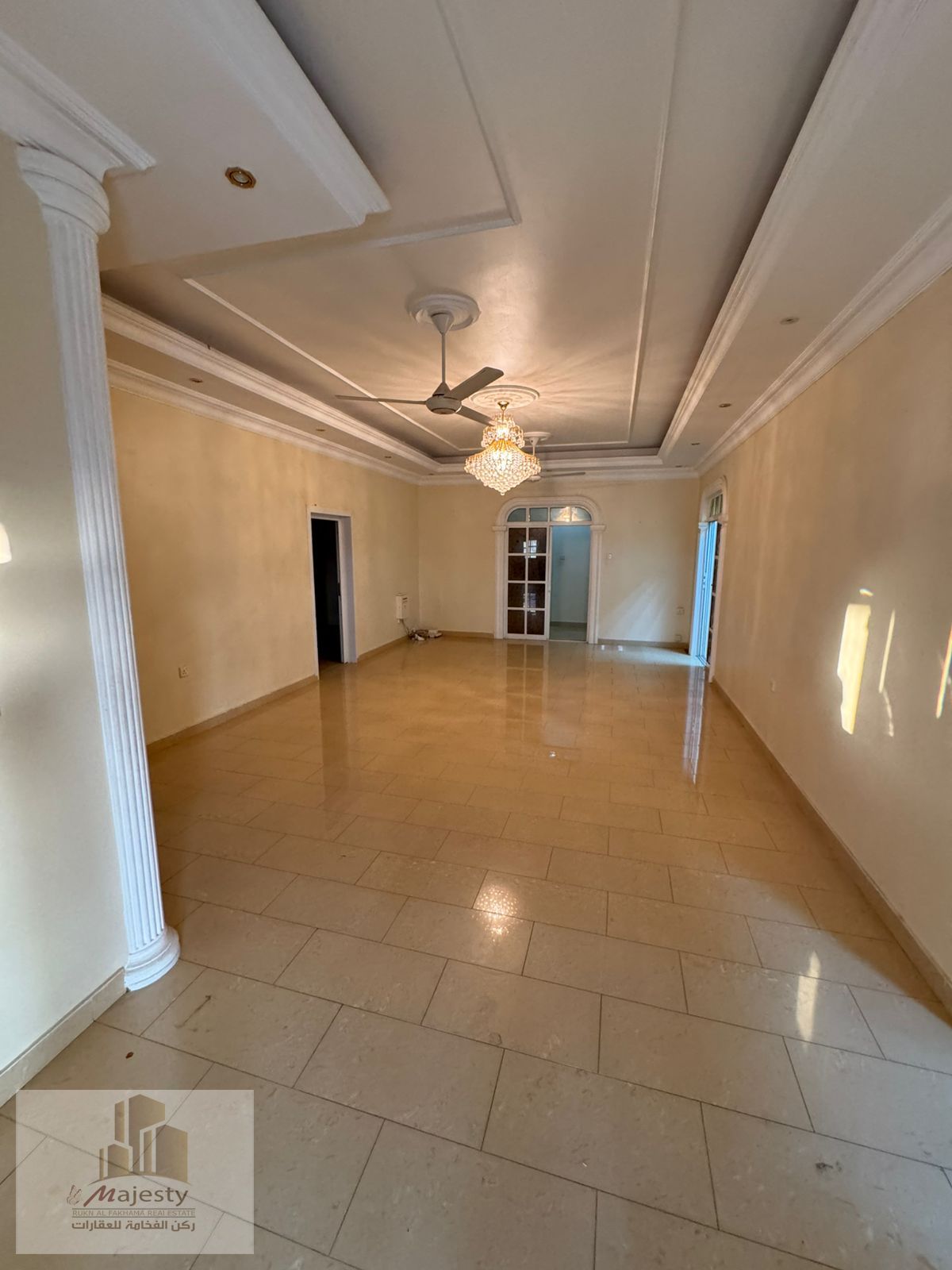 Villa for rent in Sharjah, specifically in the Al Azra area.
