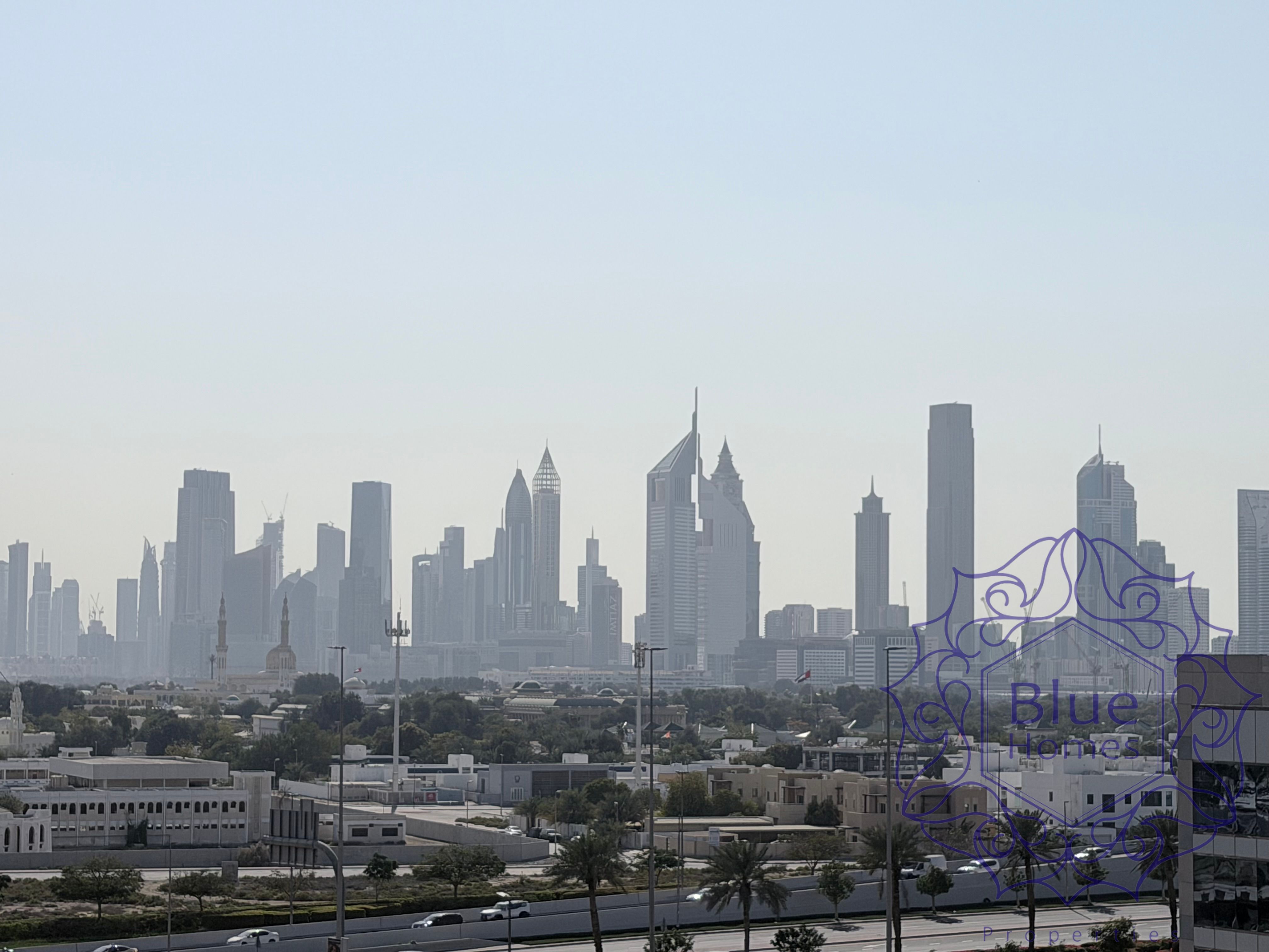 3 Bedroom | Big Size | Burj Khalifa View | Spacious Kitchen