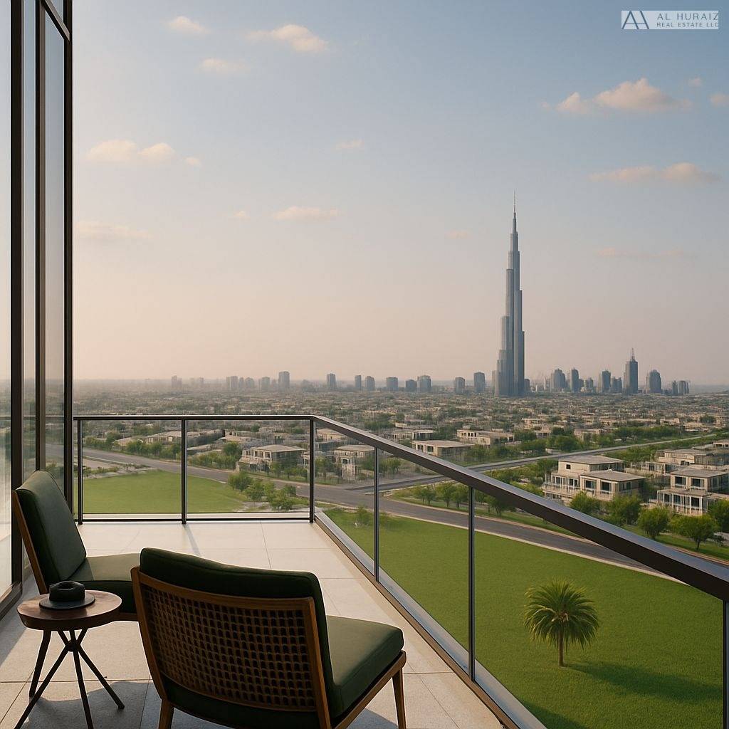 Elevate large corner 1BR | Burj Khalifa view | Ready Soon