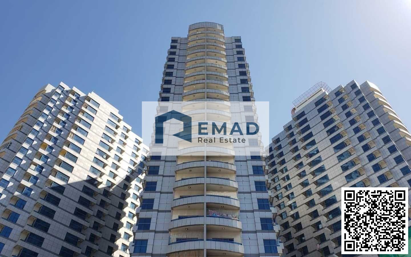 Open View - Studio - Prime Location - Falcon Towers