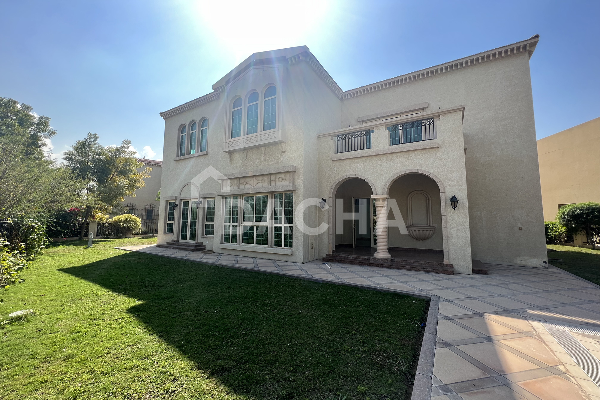 SOUTH FACING | ELEVATED PLOT | RENOVATION OPP