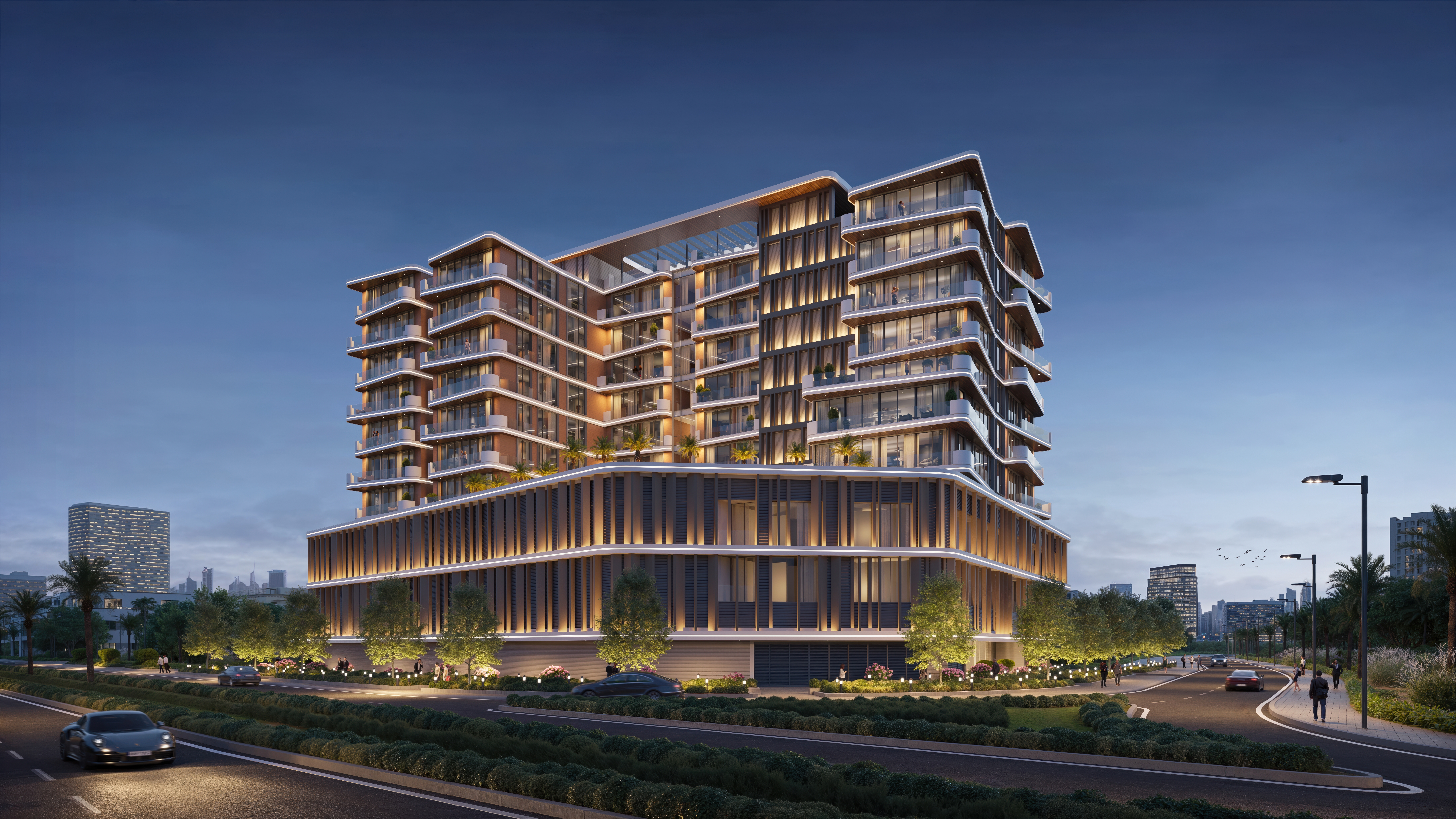 Elegant 4BR + Maid | Marina-Facing Lifestyle