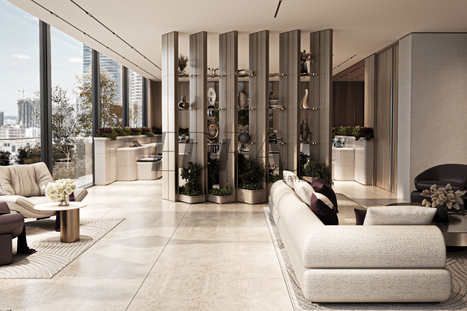 1 BDR | Pearl House 4 | Luxury Living | Morden Lifestyle