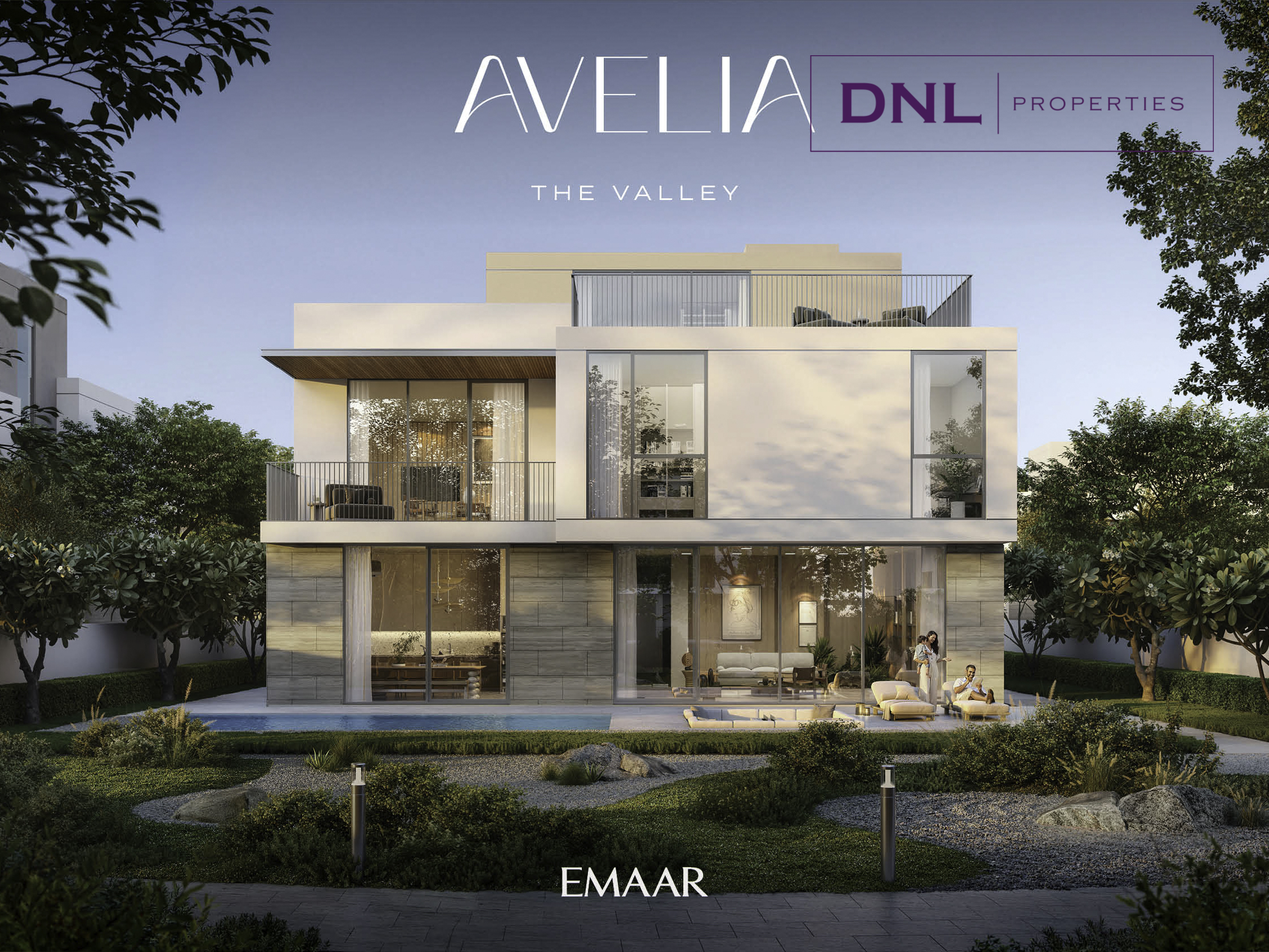 NATURE LIVING | LANDSCAPED GREENERY | PRIVATE POOL