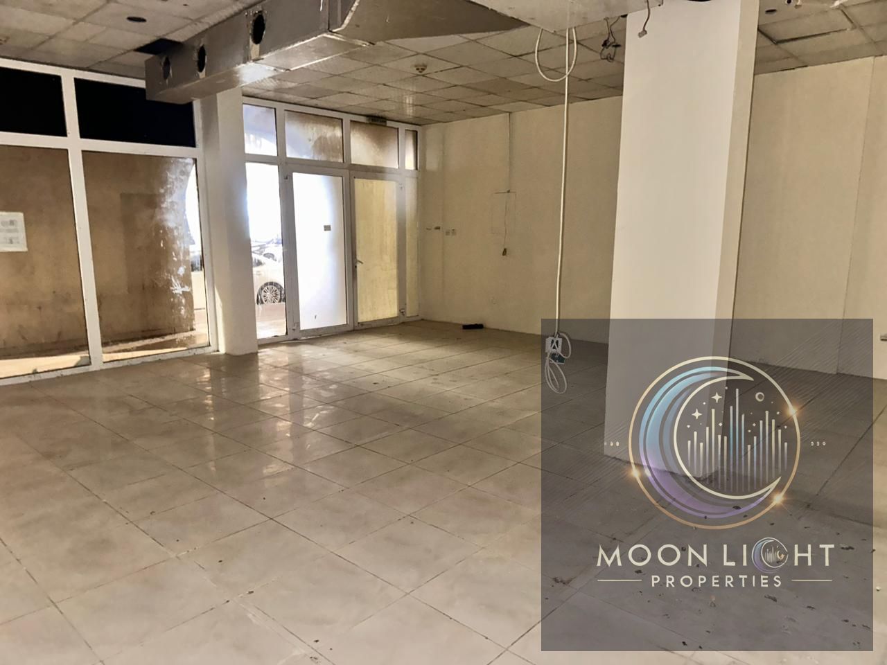 Large Parking-Side Shop for Rent in Persia Cluster | Prime Location