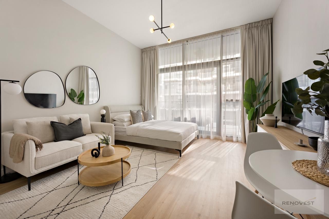 UPGRADED FULLY FURNISHED | PARK ACCESS AND VIEW | BIG BALCONY | VACANT