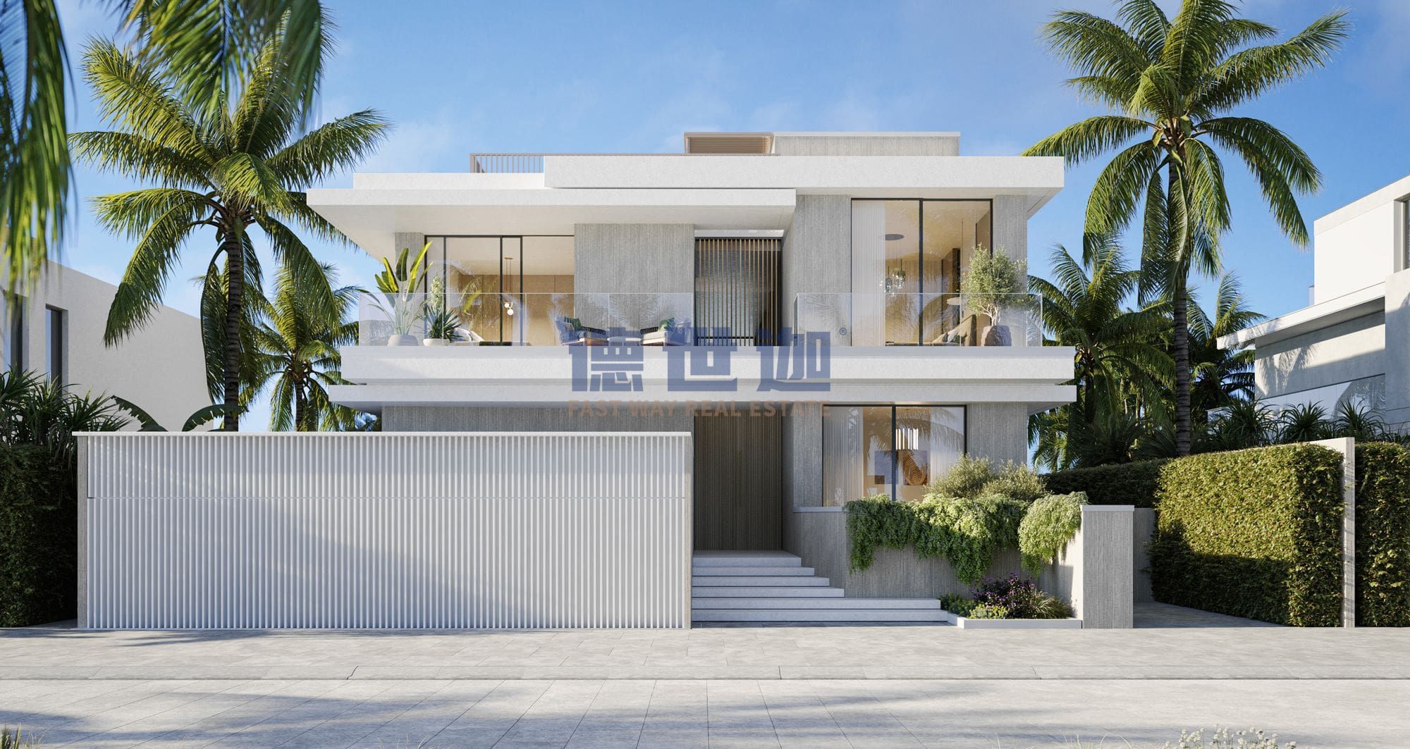 Luxury 5 Bedroom Villa | Direct Access to Beach