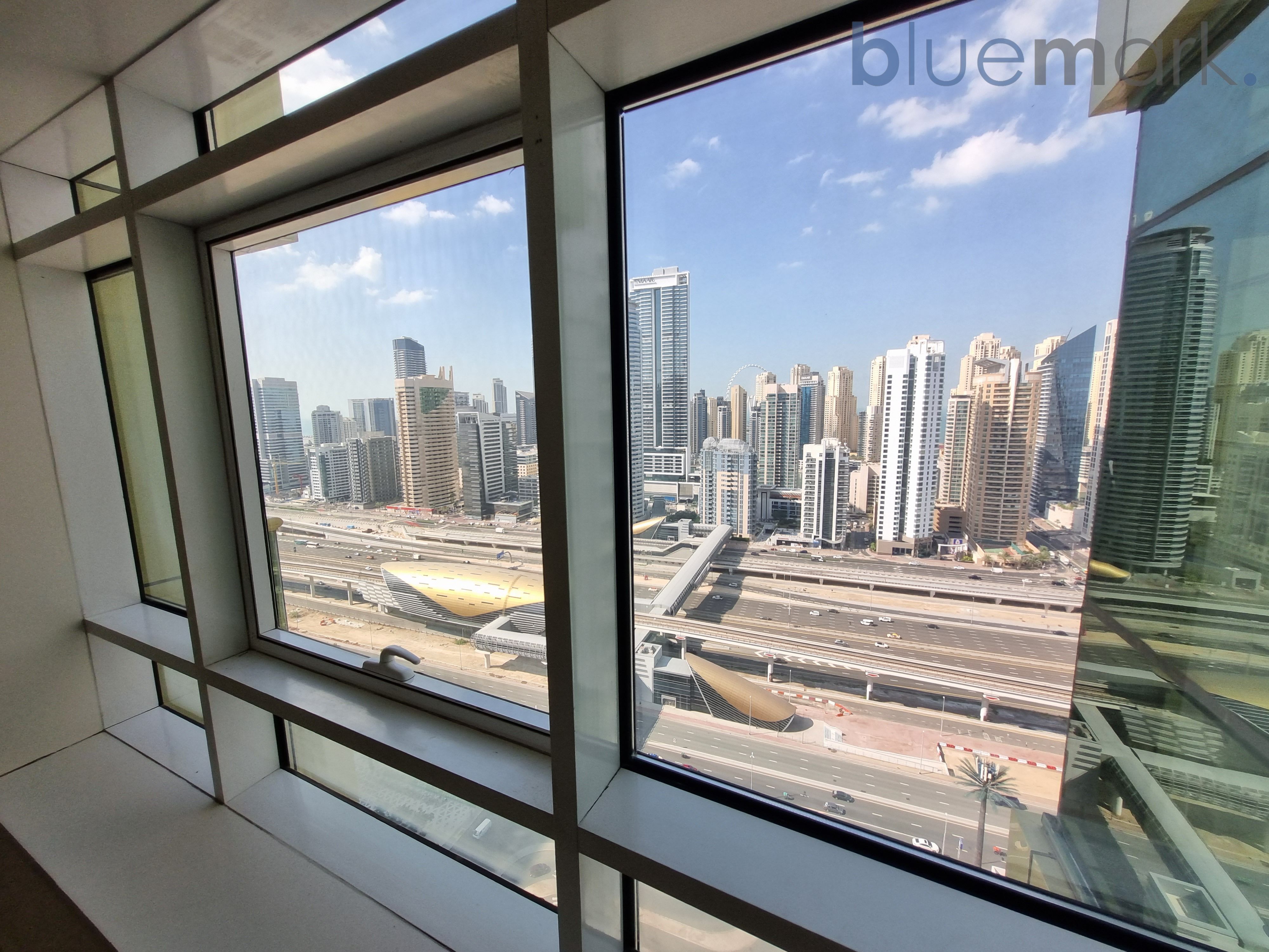 NEXT TO DMCC METRO | MARINA SKYLINE VIEW | PRIME LOCATION | UNFURNISHED 1 BED
