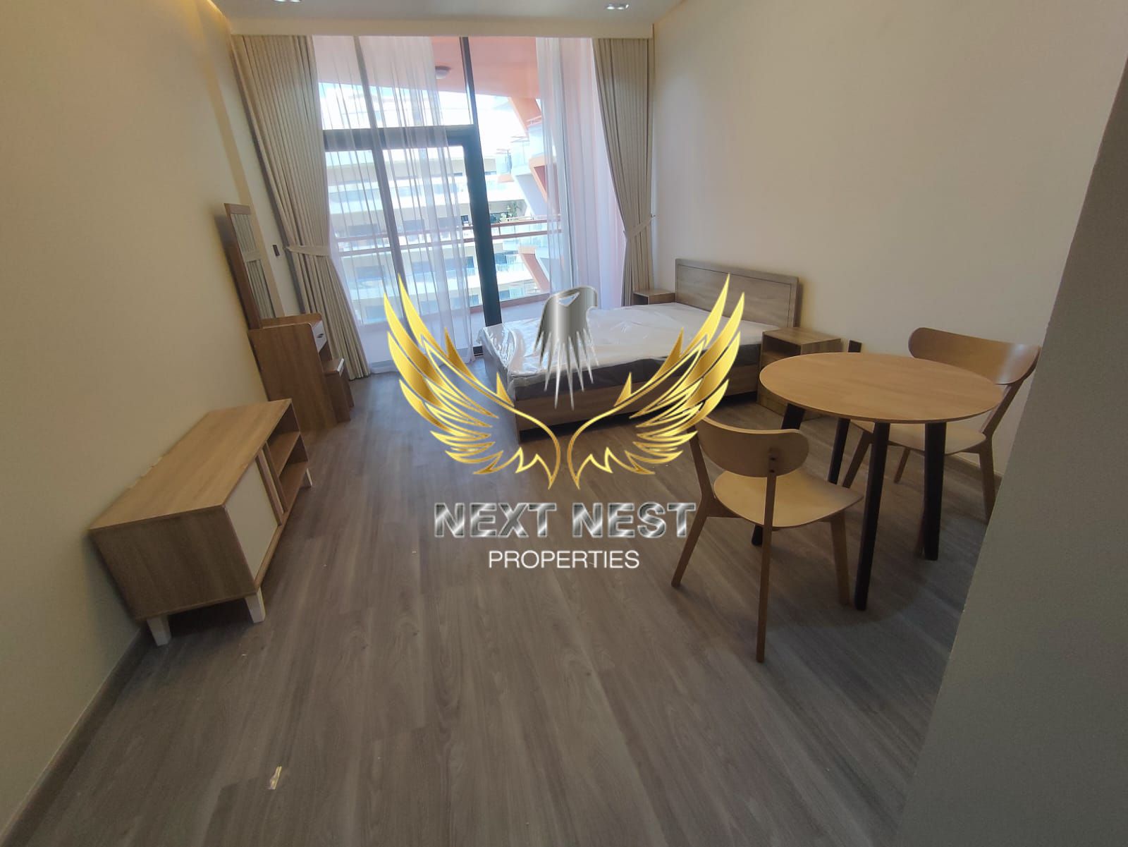A BRAND NEW FULLY FURNISHED STUDIO FOR RENT