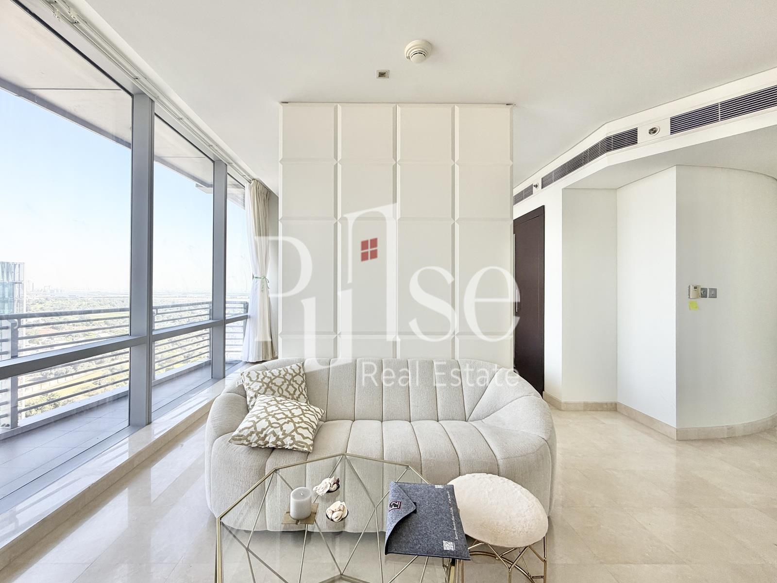 Elegant Furnished Studio with Balcony | DIFC