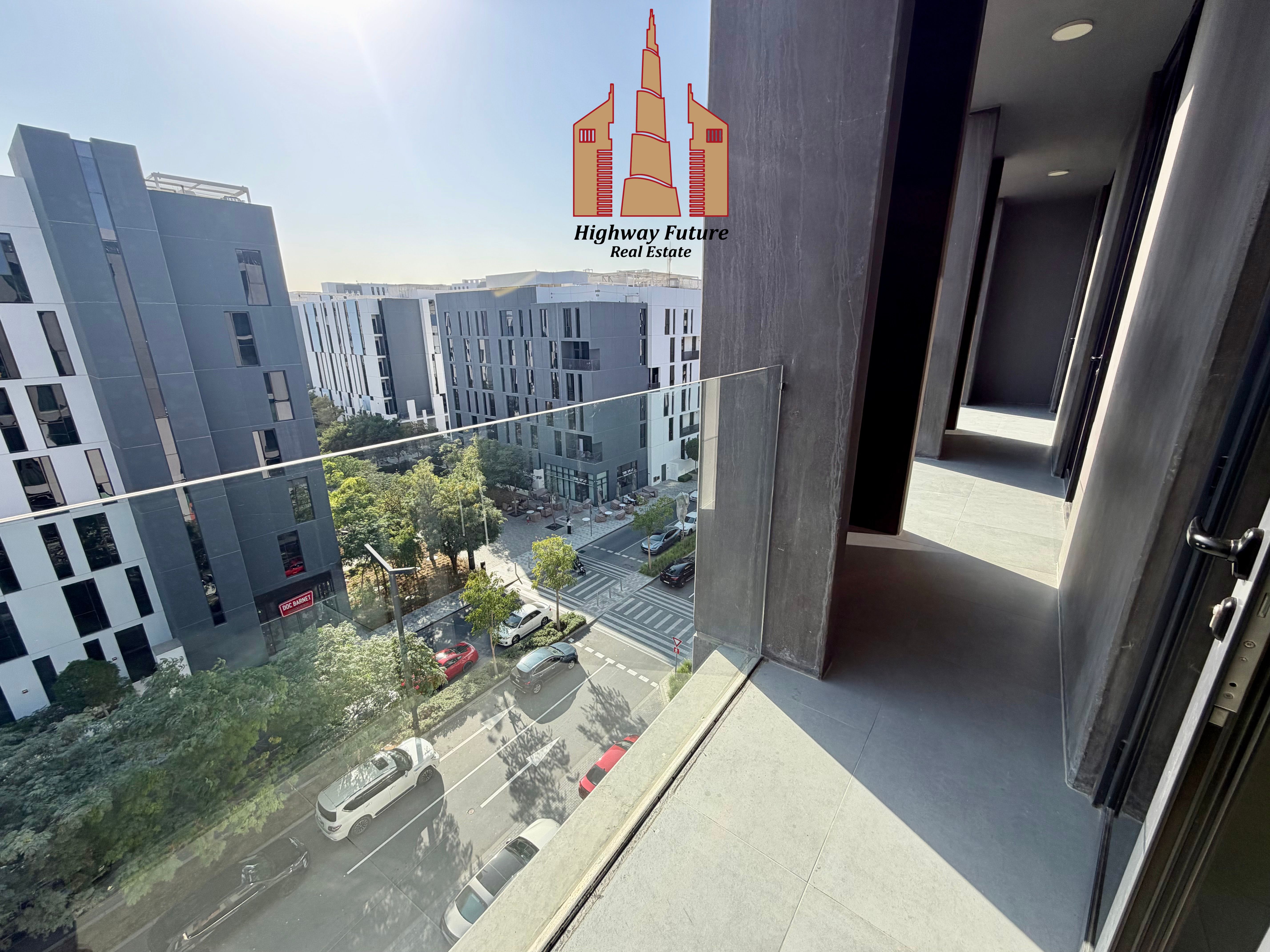 BRAND NEW-2 BR WITH GARDEN VIEW-ALL AMENITIES FREE-RENT 95K IN 4CHQS