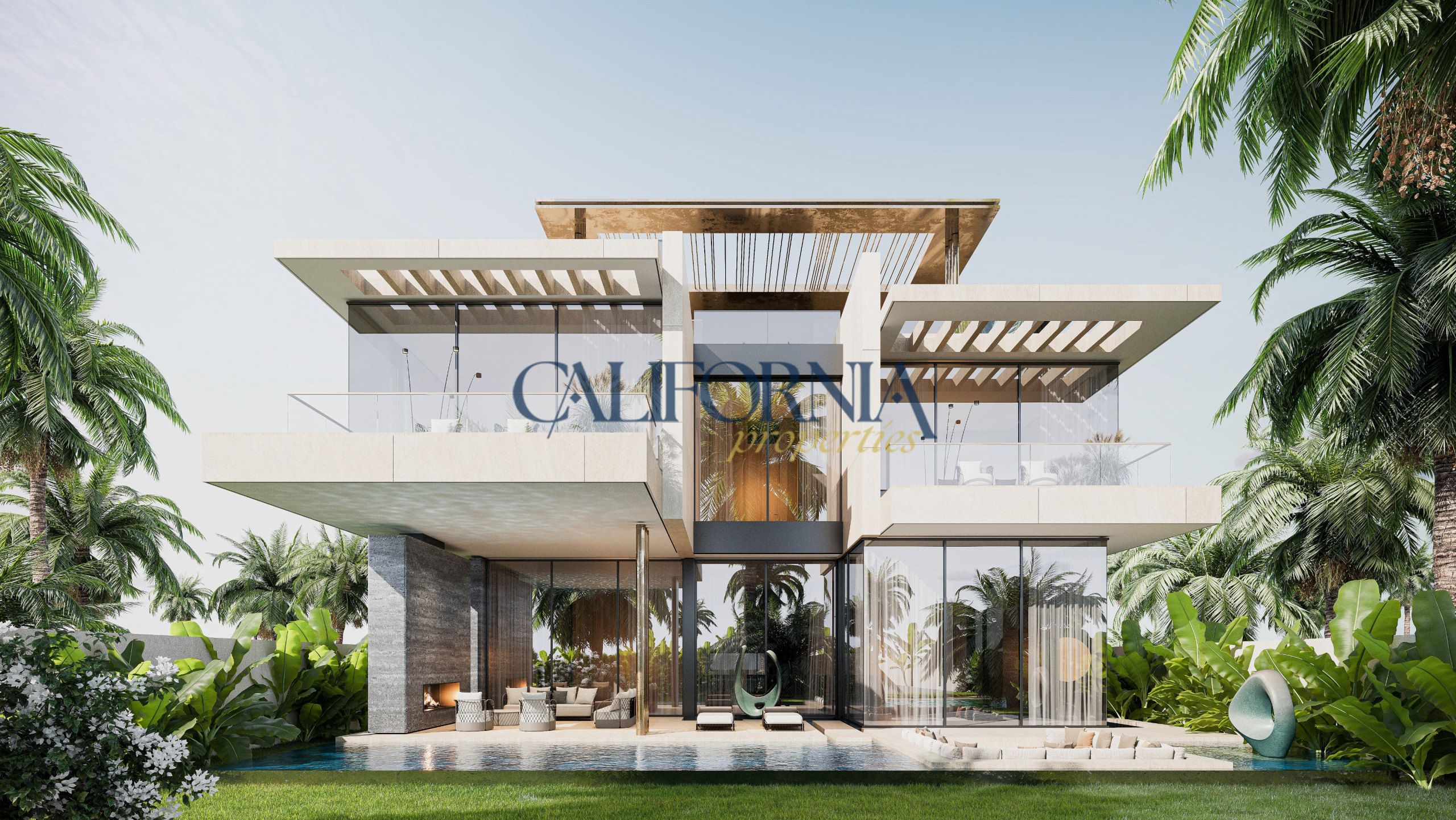 Bentley Waterfront Luxury Villas with Bentley Car