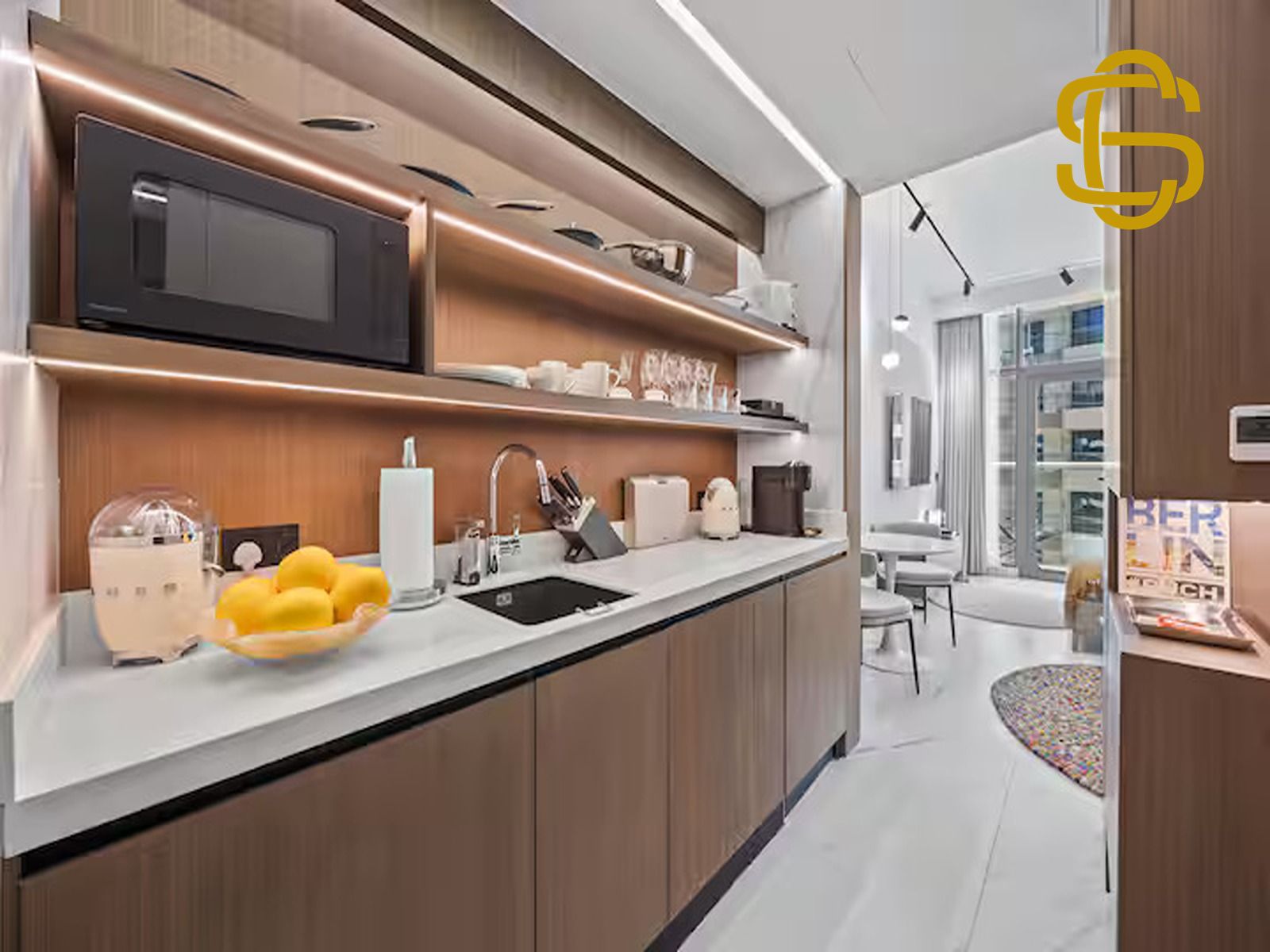 Upgraded Studio | 14.4% ROI | Beach Access