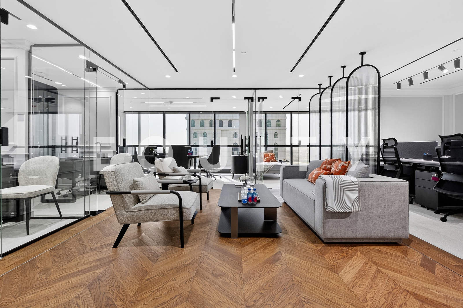 Luxury Office | Bespoke Fit-Out | 2 Parking