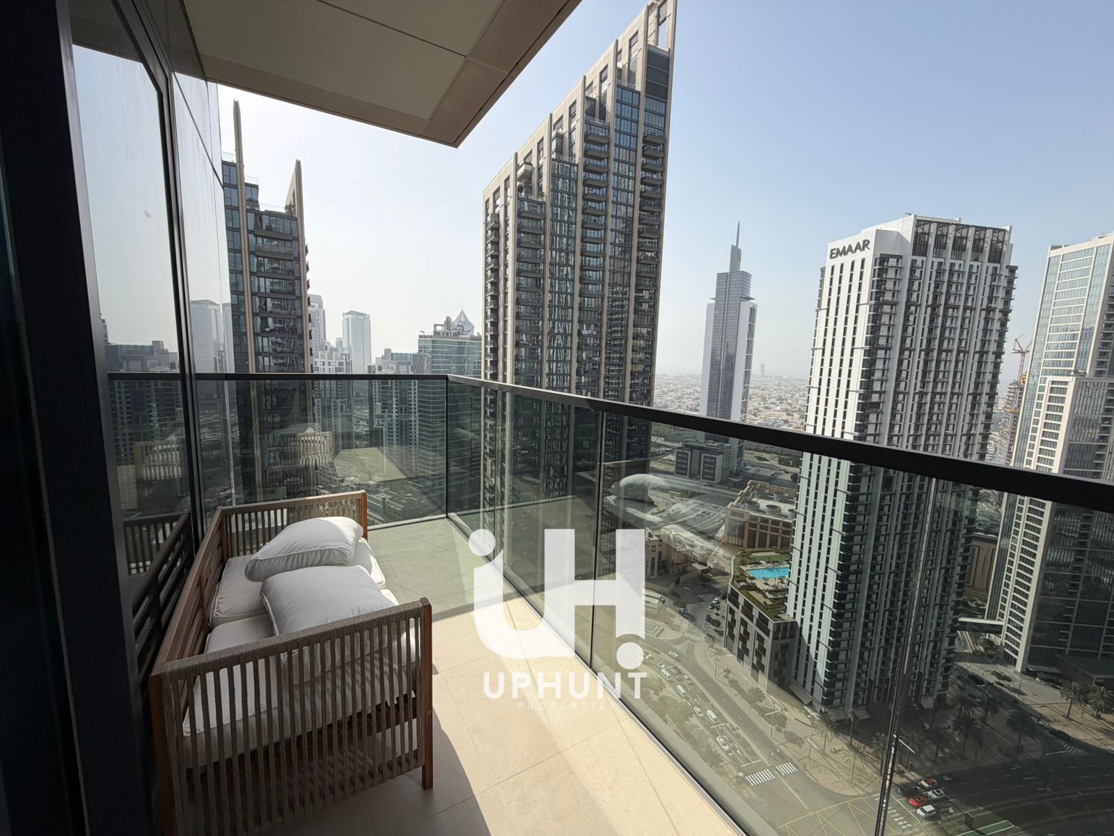 BOULEVARD VIEW | HIGH FLOOR | SEMI FURNISHED 2 CHEQUE'S | NO AGENT PLZ