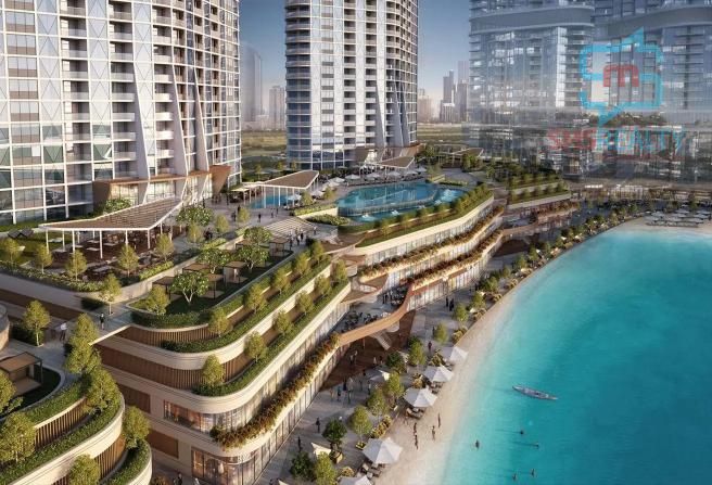 51st Floor | Lagoon View | Sobha | 2 BR