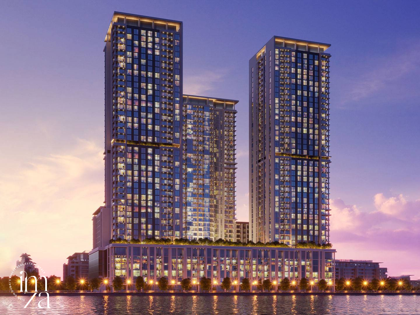 Full Lagoon view | High floor | Multiple options