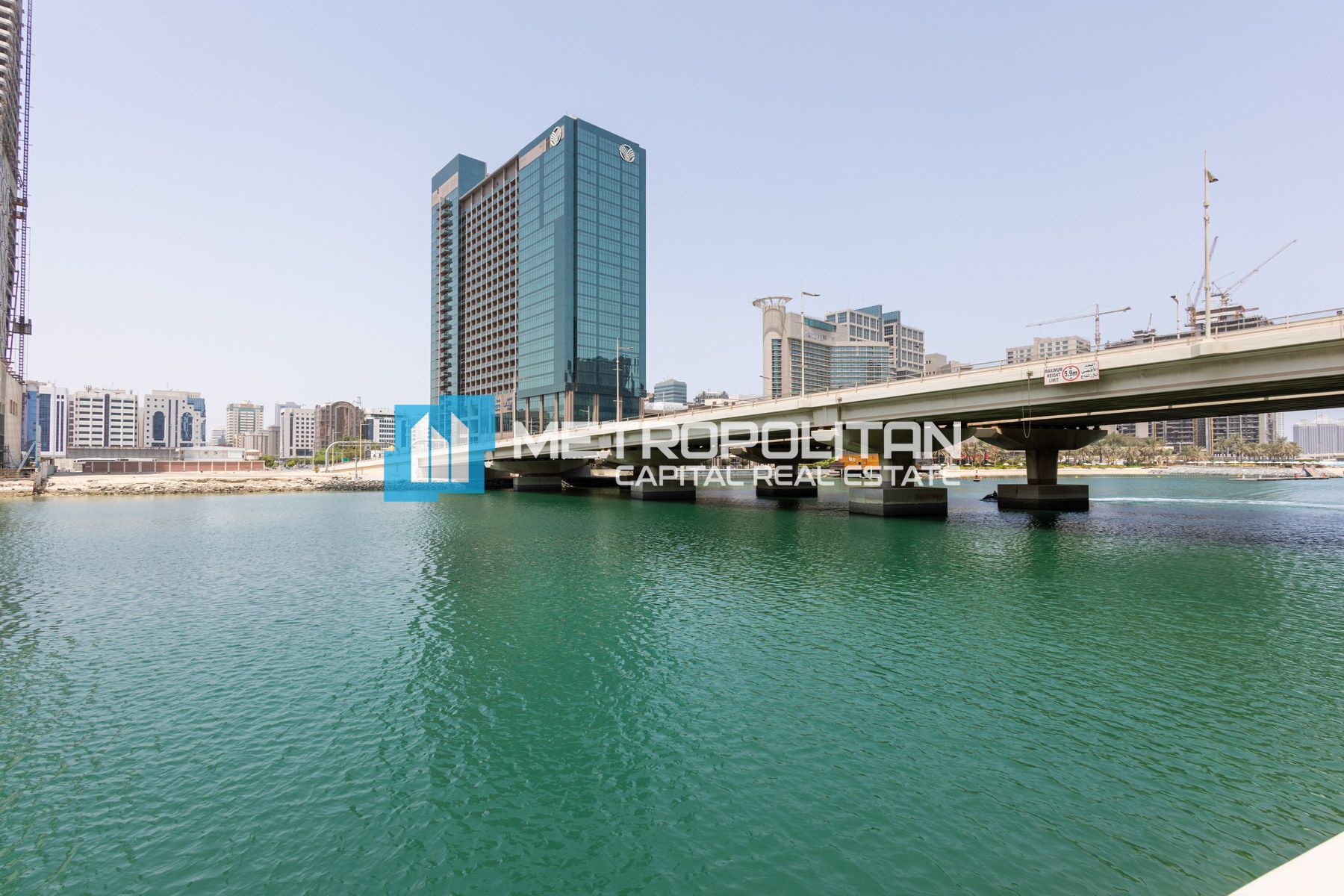 Furnished| 1BR Junior+Balcony| Canal View| Vacant