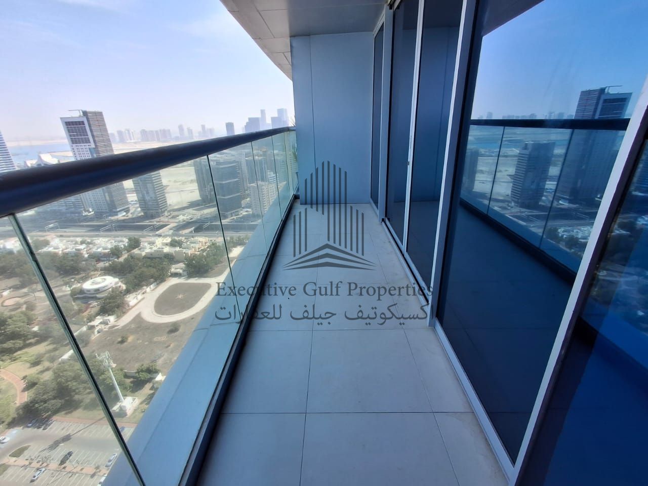 Sea View | Balcony | Maids & Laundry Room