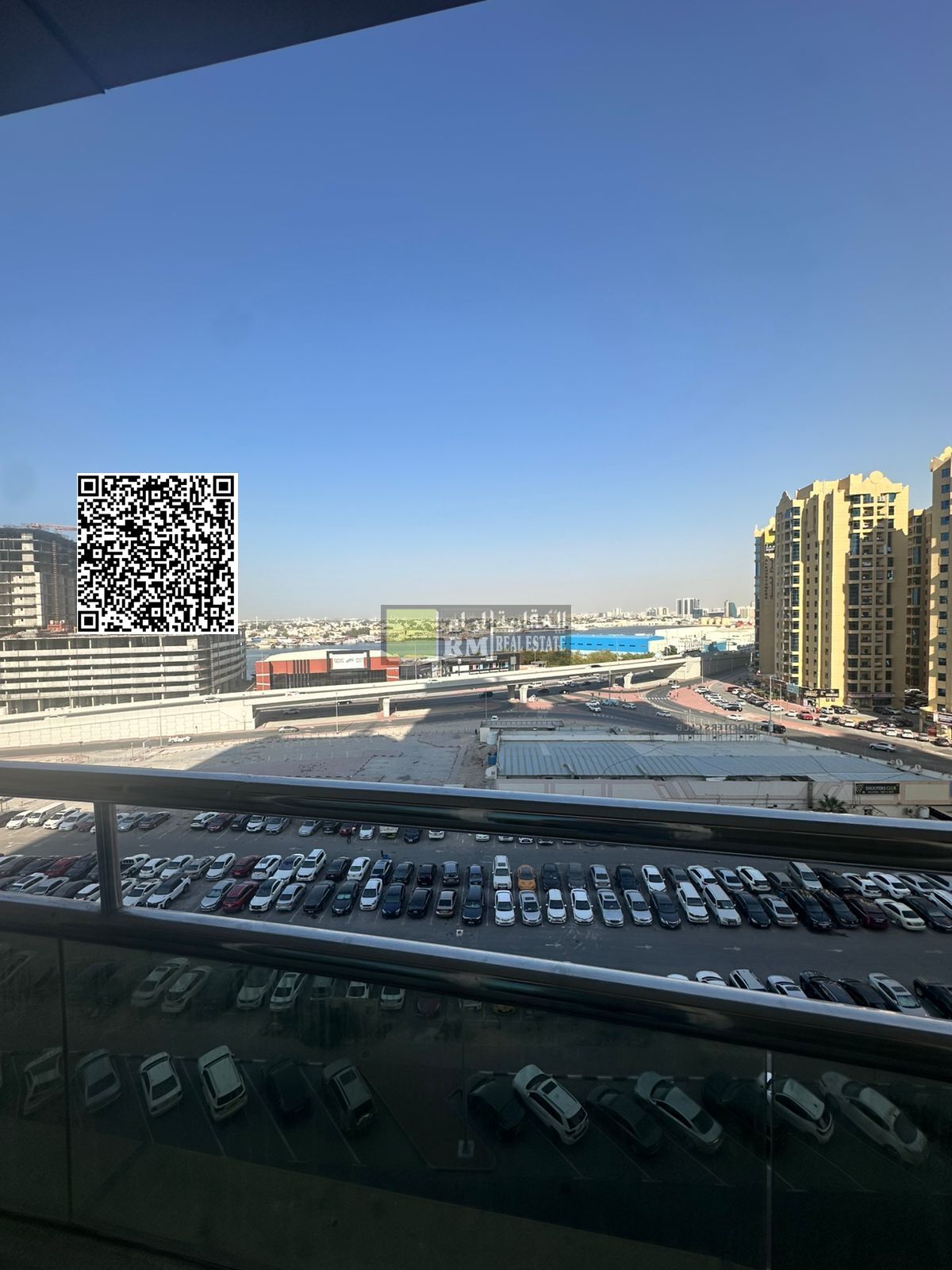 2-BHK for Sale in Horizon Tower – Sea & City View | 2 Balconies | Vacant Flat