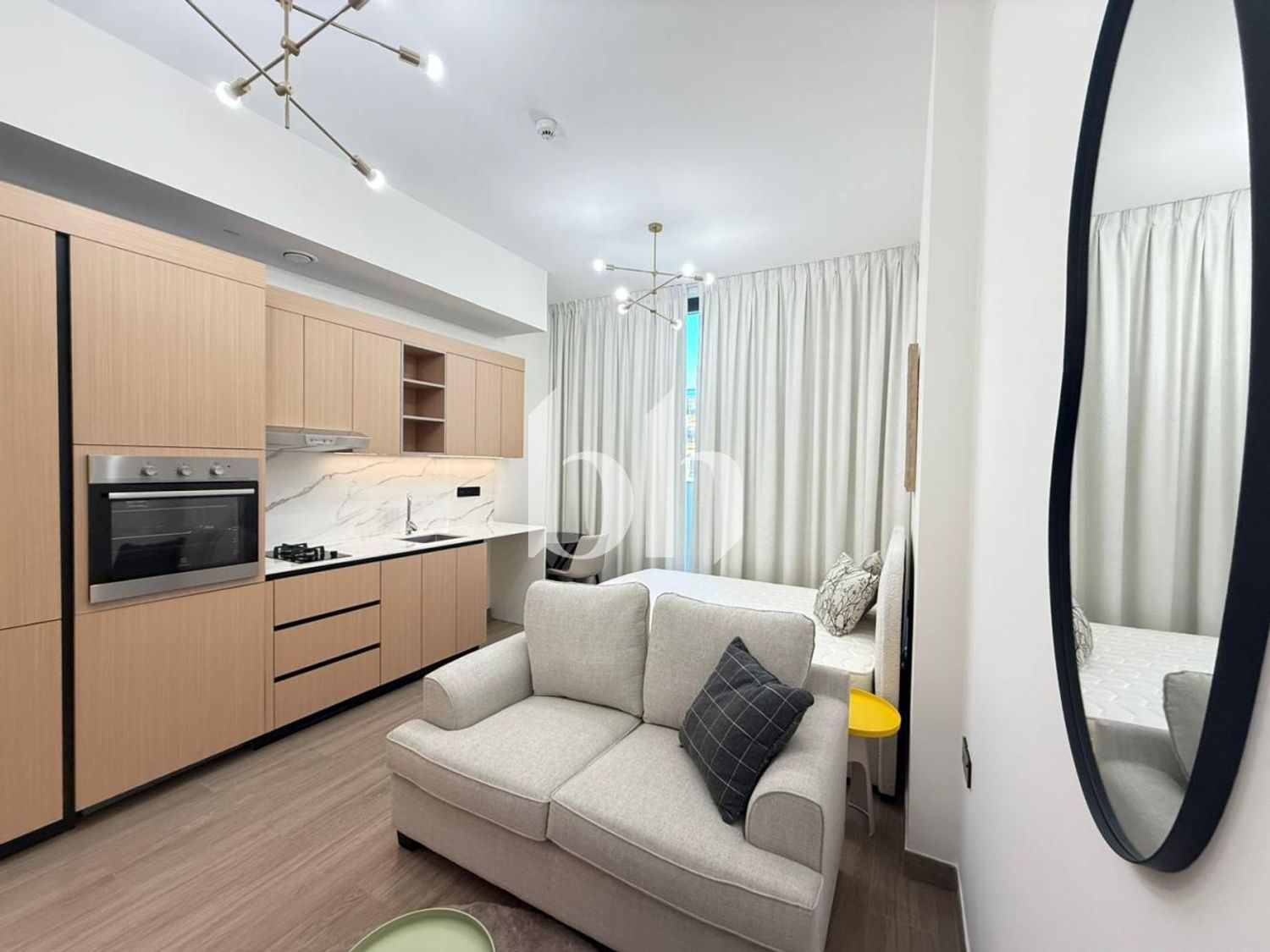 Brand New | Furnished Studio | Fully Turnkey