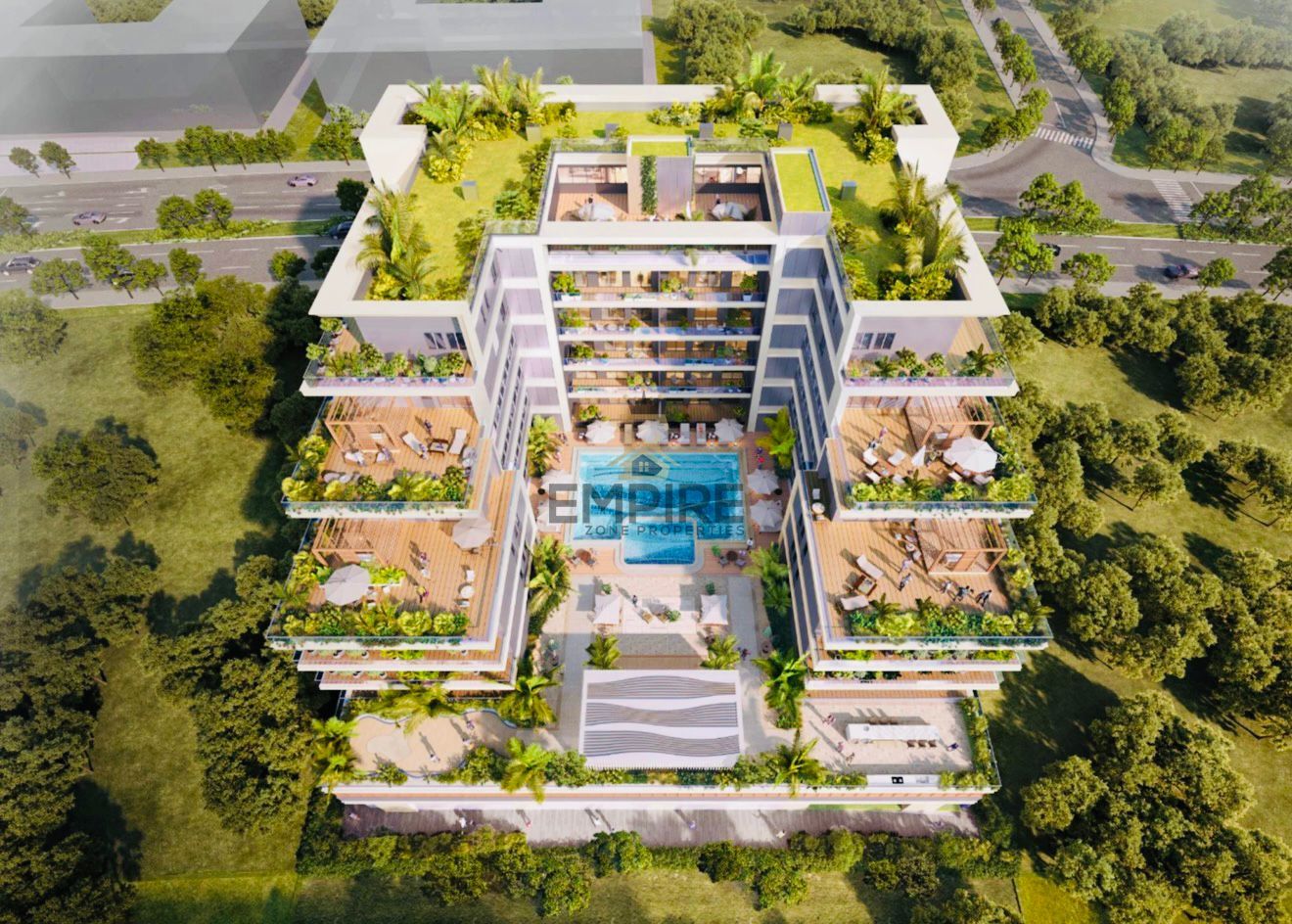 Fully Furnished / Modern Finishing Luxury design / Near Metro blue line