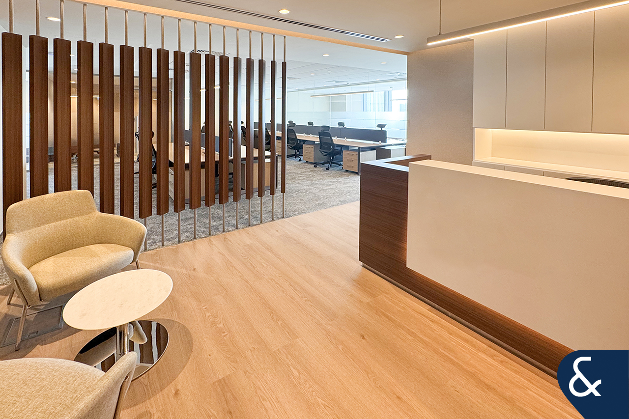 Prestigious Office| Furnished | Burj View