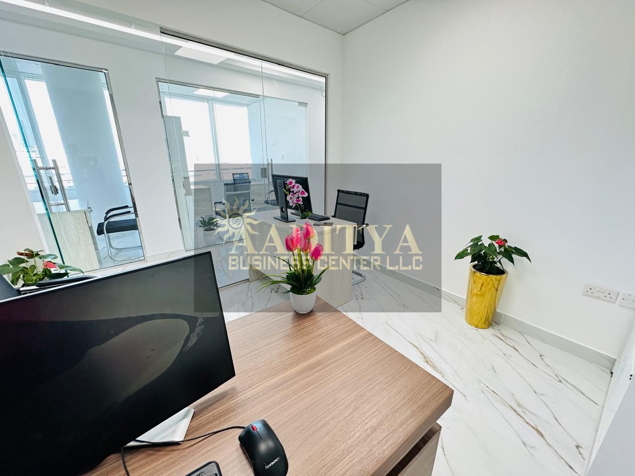Beautiful office for suitable for Free-Zone company | O% Commission