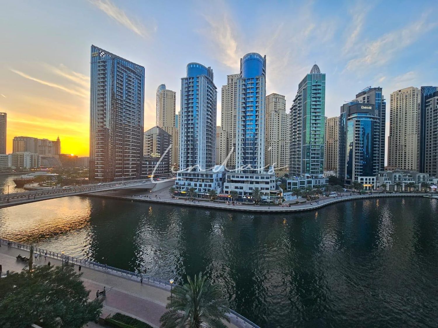 Spacious 3 BR + Maid | Marina View | Large Layout