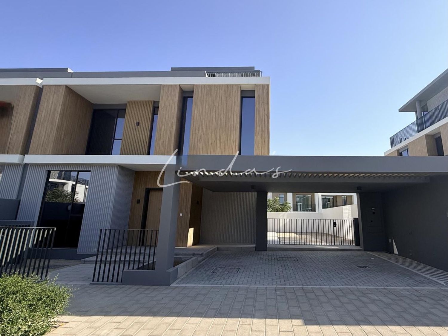 Landscaped 4 Bedrooms | Facing Park | Brand New