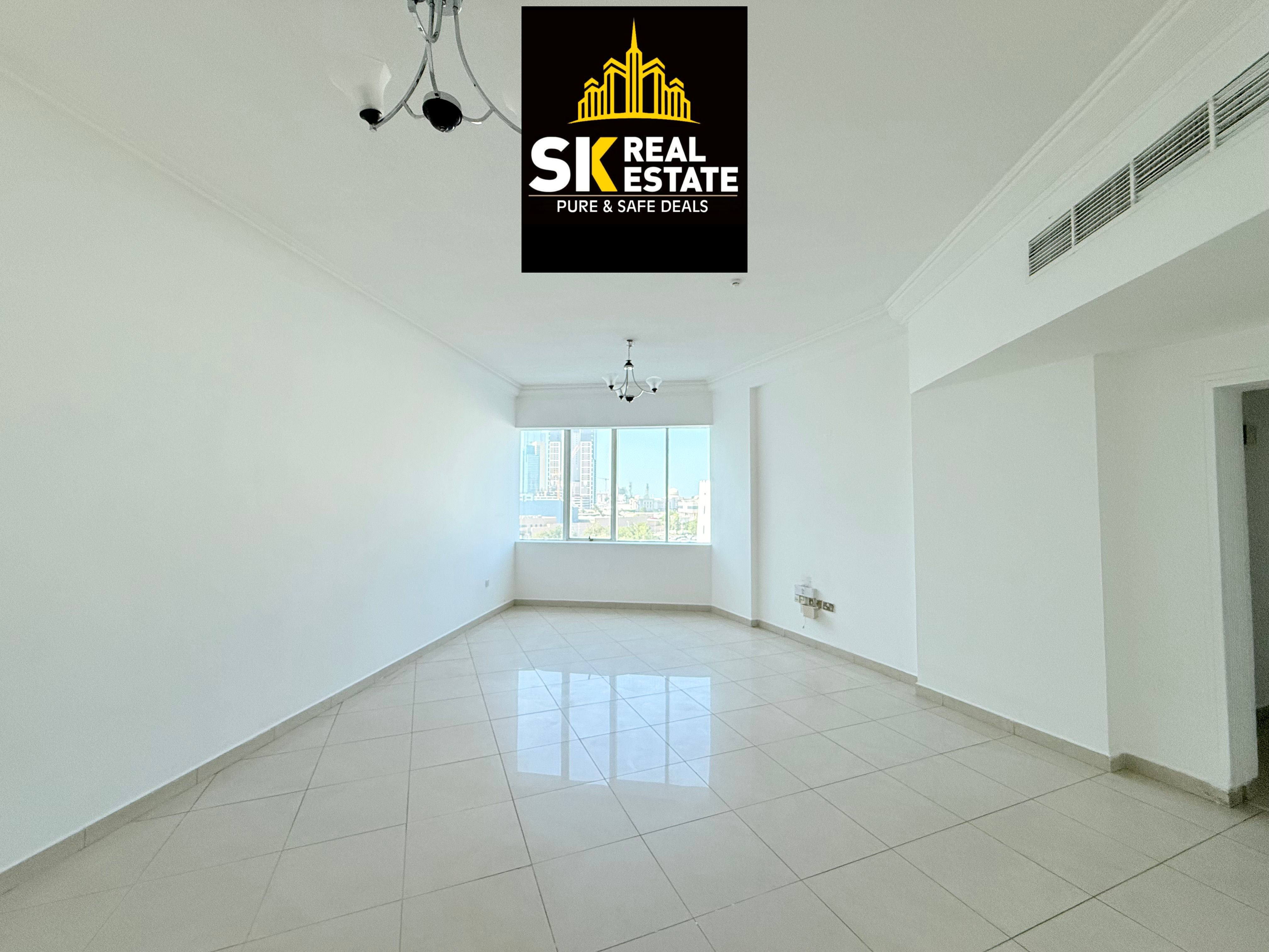 LIMITED OFFER SPACIOUS TWO BHK WITH BUILT IN WARDROBES WITH GYM & POOL ON A VERY PRIME LOCATION ONLY FOR FAMILY