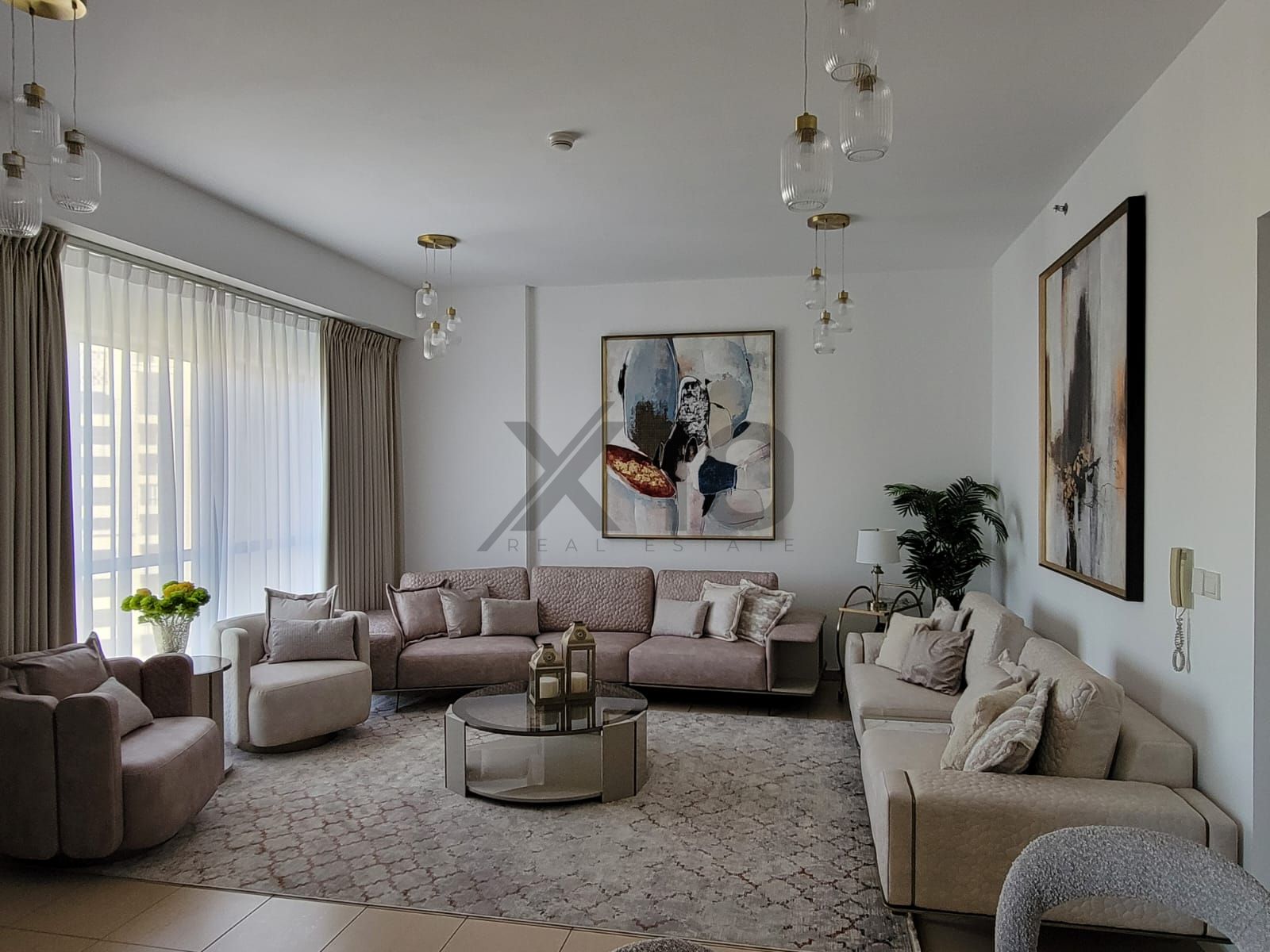 Spacious 2BR | Full Marina View | Furnished | Rimal 1
