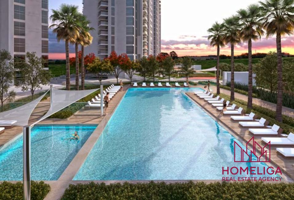 BELOW OP | GOLF COURSE VIEW | HIGH FLOOR