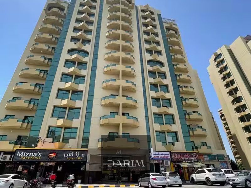 2 BHK Apartment in Prime Location in Ajman -Rashdiya Tower For Sale