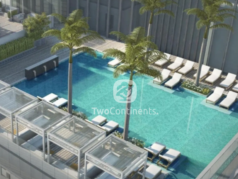 Exclusive 1BR | Yard Terrace | Burj Khalifa View