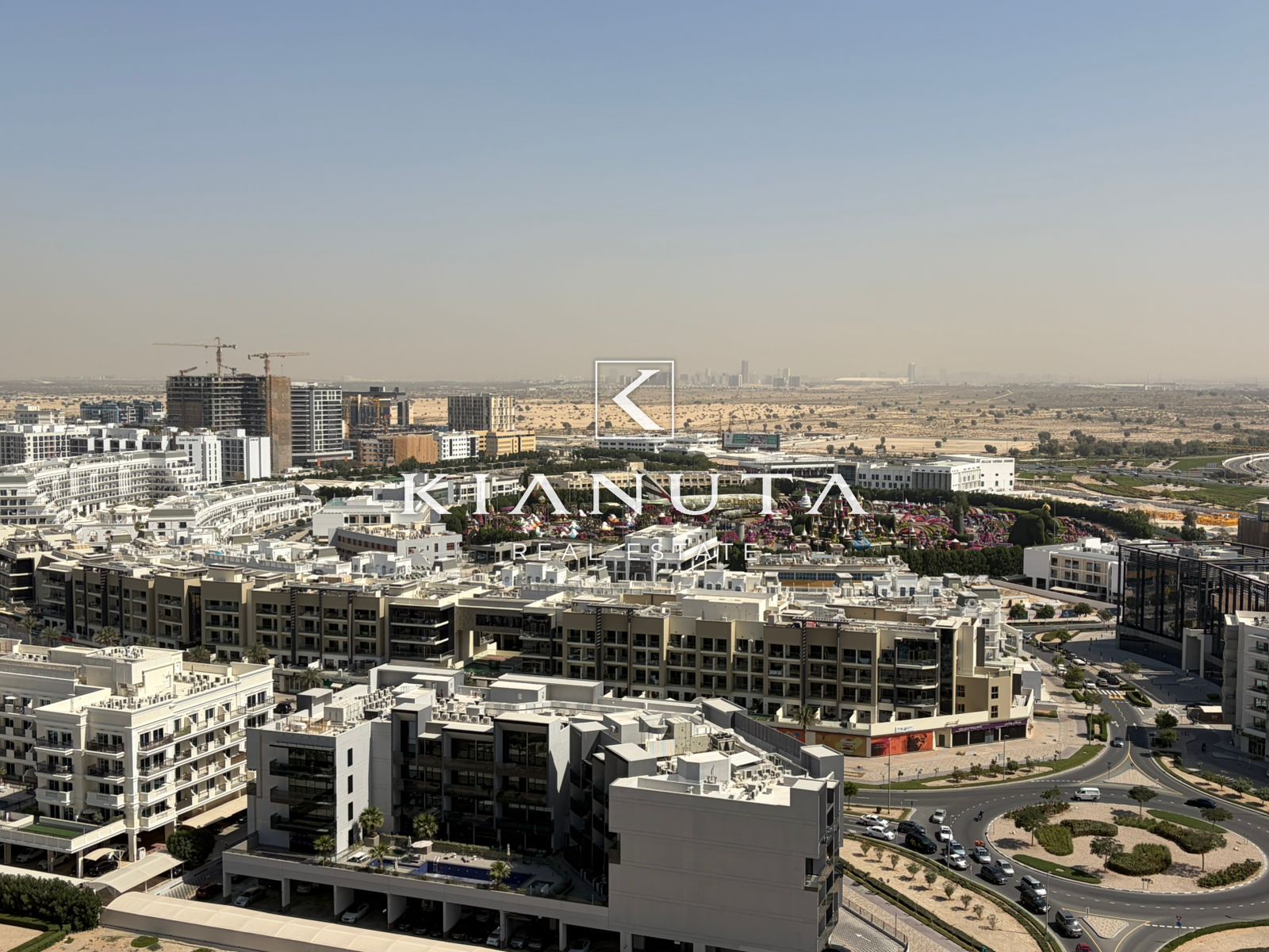 Miracle Garden View|Higher Floor|Furnished|Corner