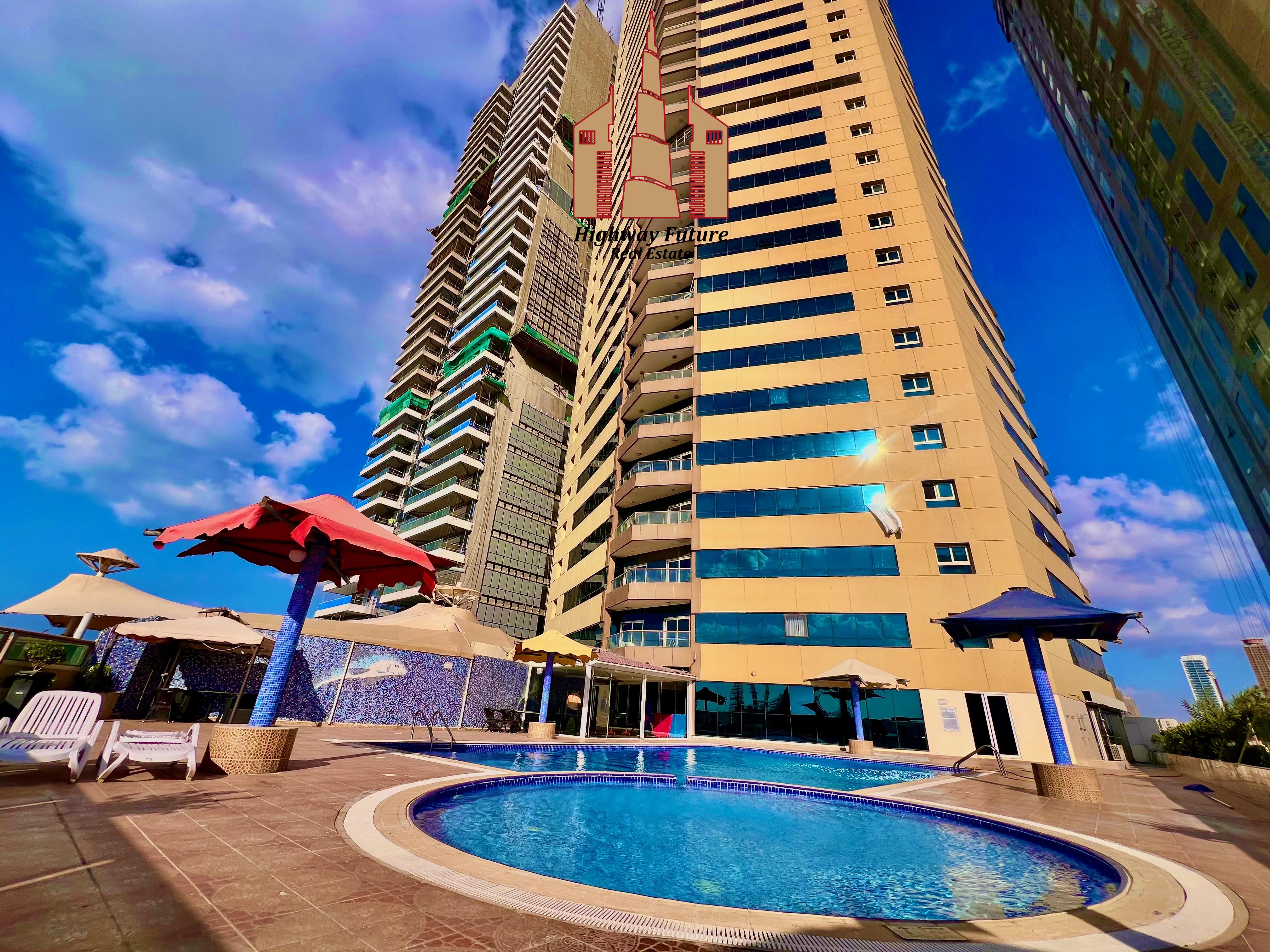 Spacious 3BR + Maid Room | Balcony | Premium Amenities