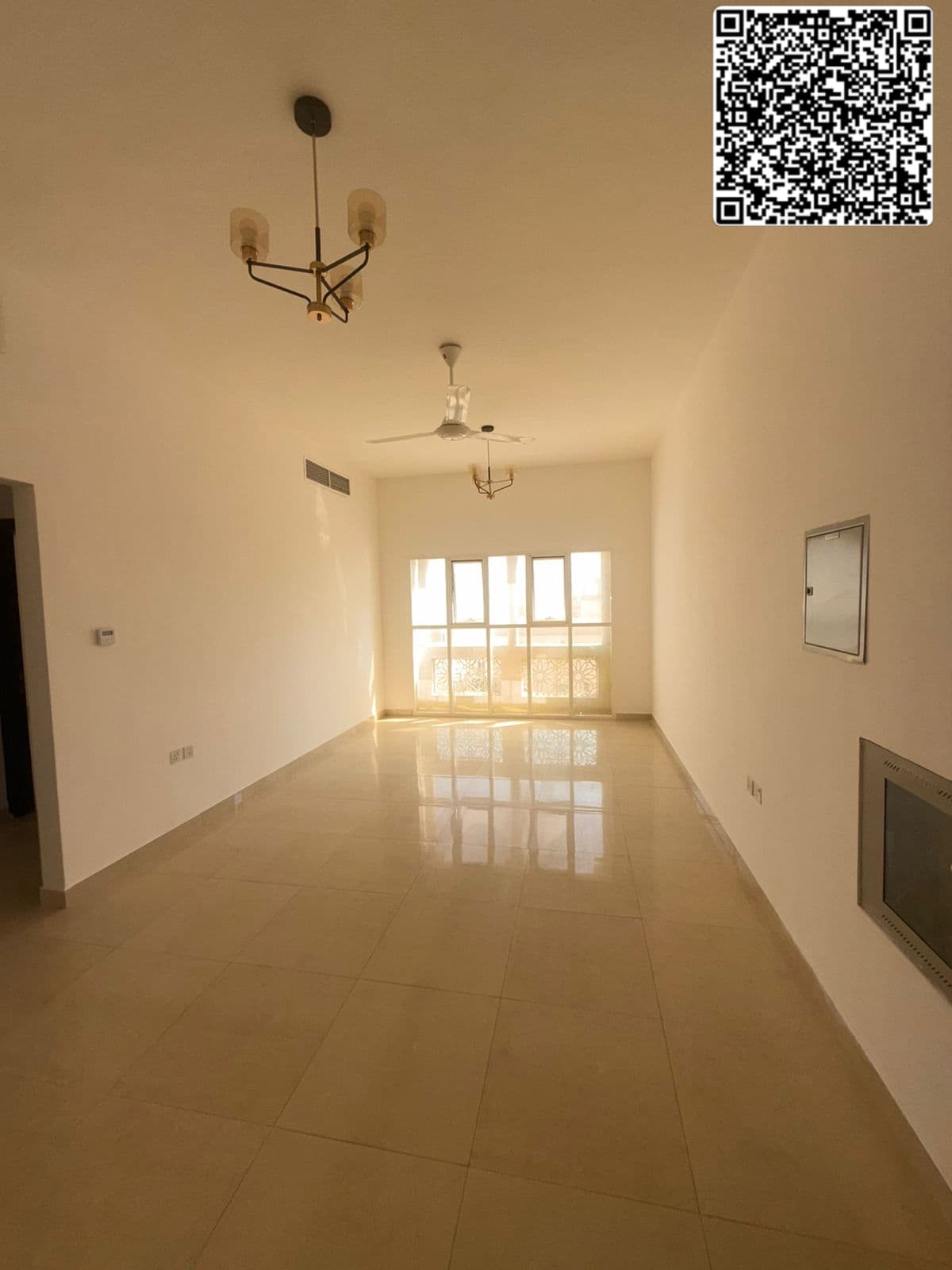 For rent: One bedroom, living room, and two bathrooms. Second occupant. Spacious layout and prime location near schools, services, and Mohammed Bin Zayed Road in Al Muwaihat 2.32,000