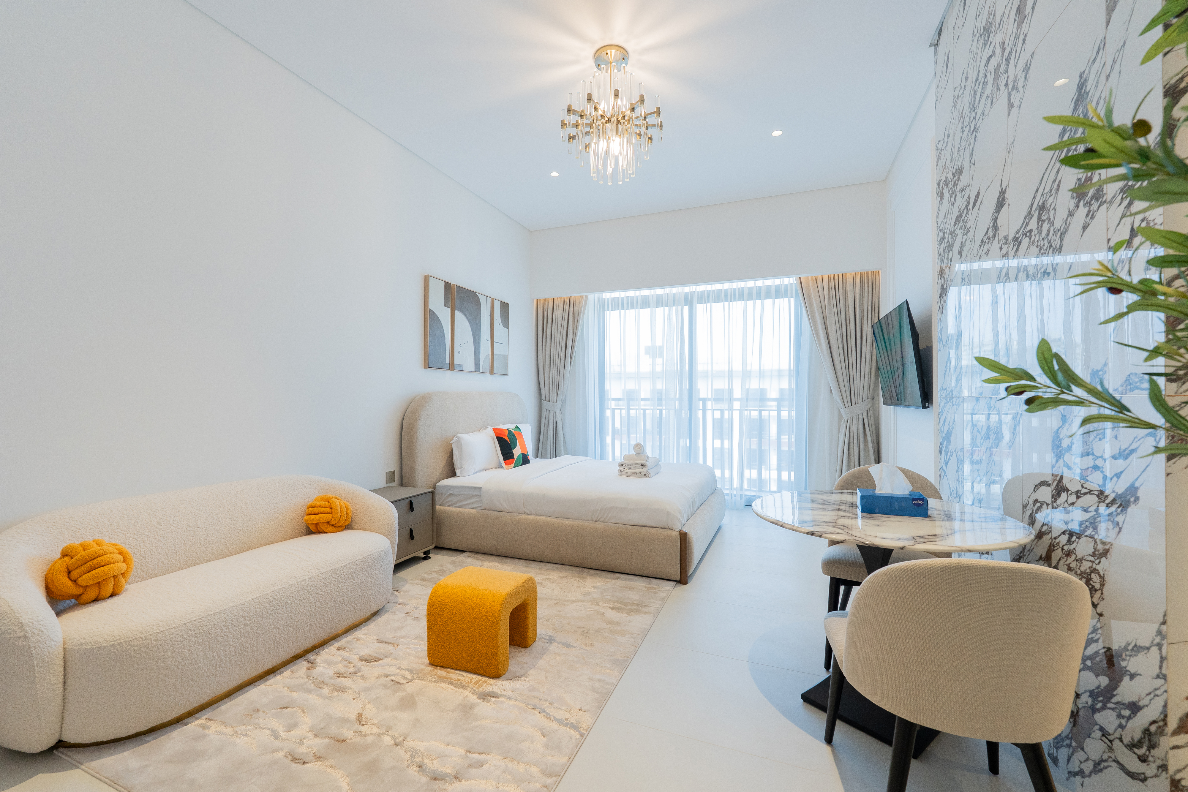 Fully Furnished | Vacant | Studio