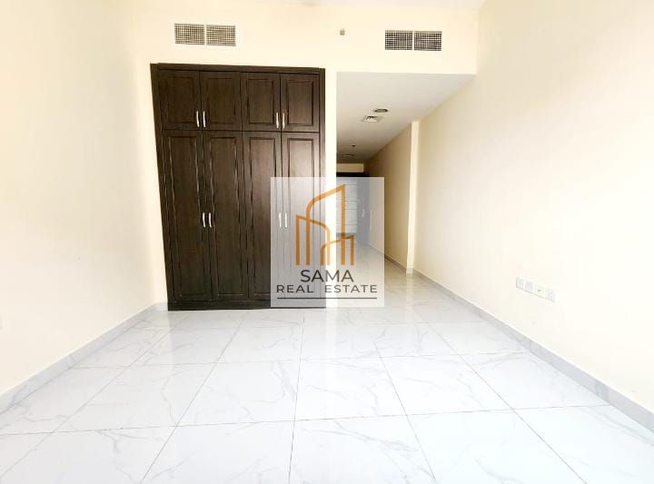 12 Chaques payment Studio with car parking only 32k in new muwailiha