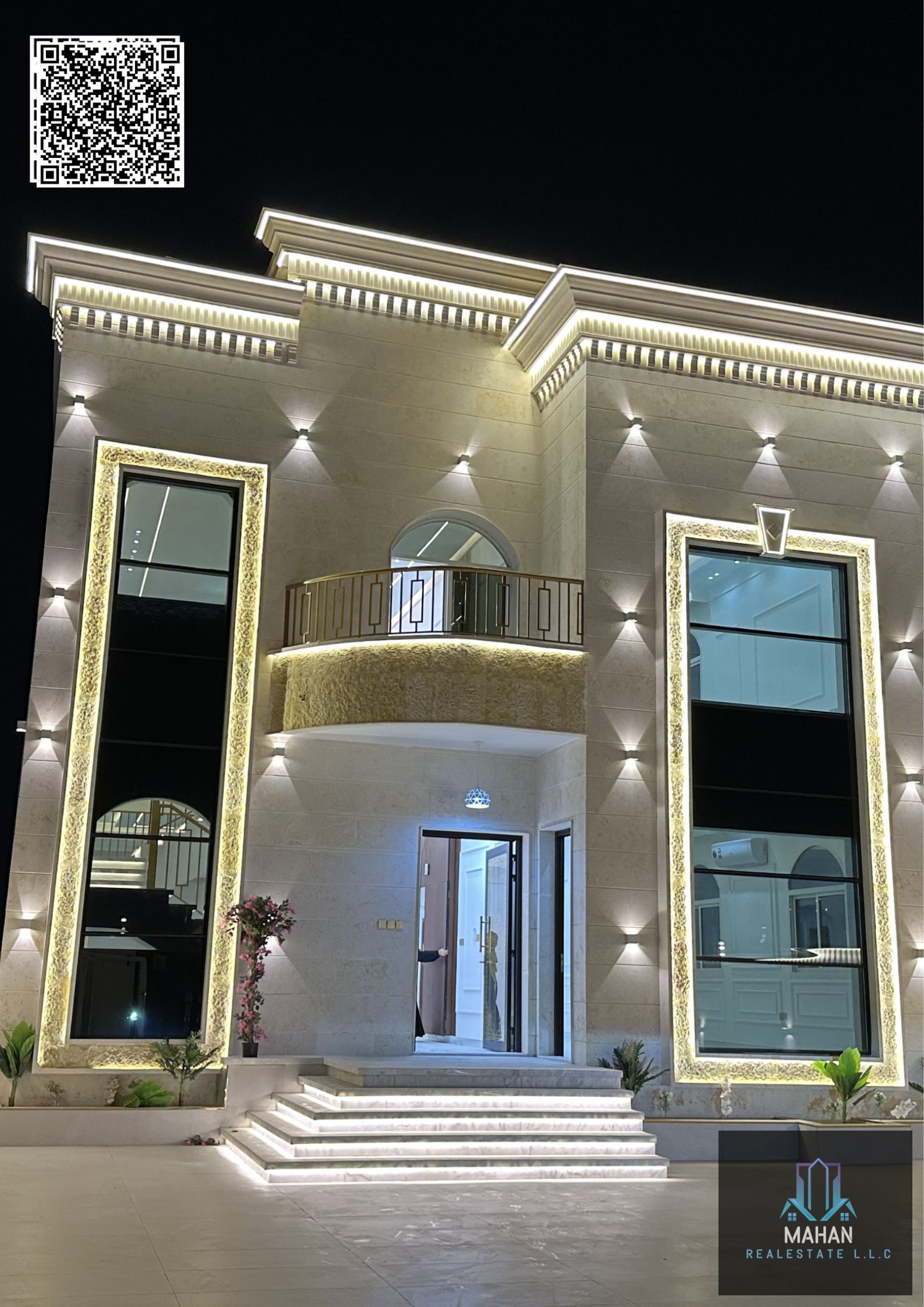 A True Expression of Beauty and Elegance Presenting a stunning villa located in Al Mowaihat 1, designed with exceptional taste and built to the highest standards of quality. This home is a perfect blend of luxury, comfort, and modern architecture. From