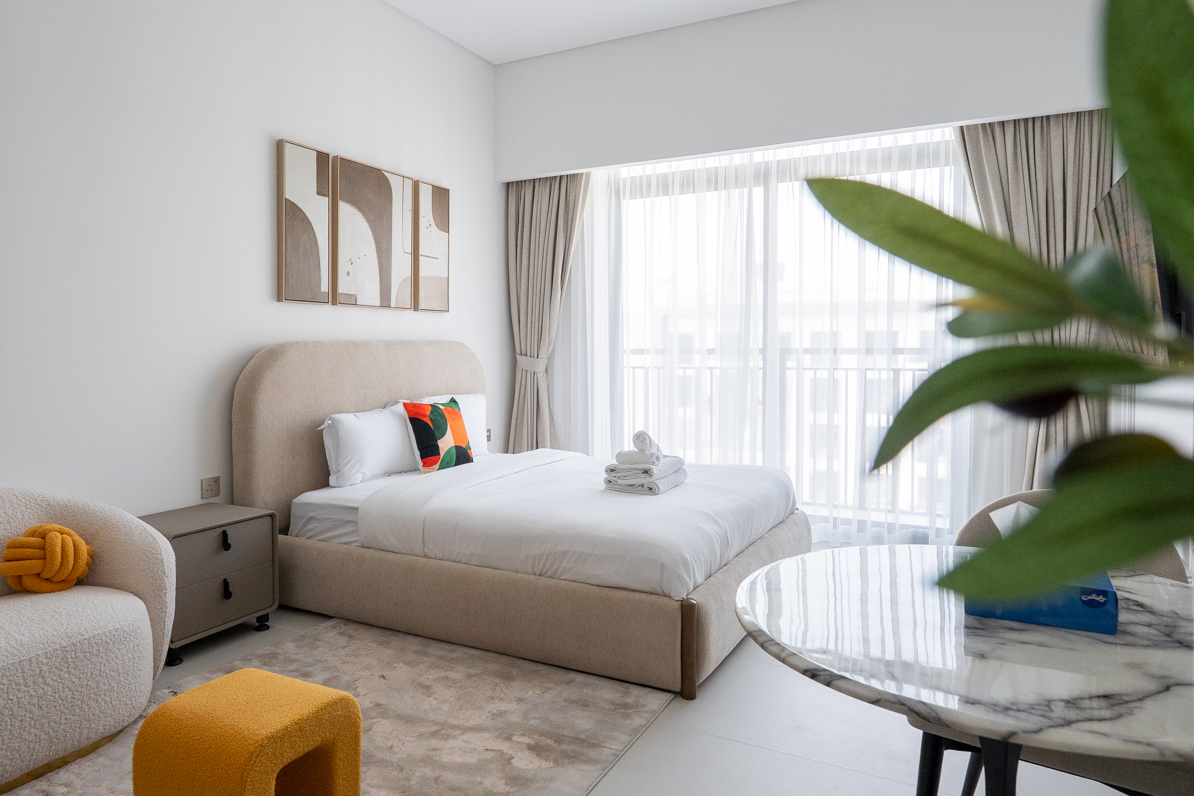 Fully Furnished | Vacant | Studio