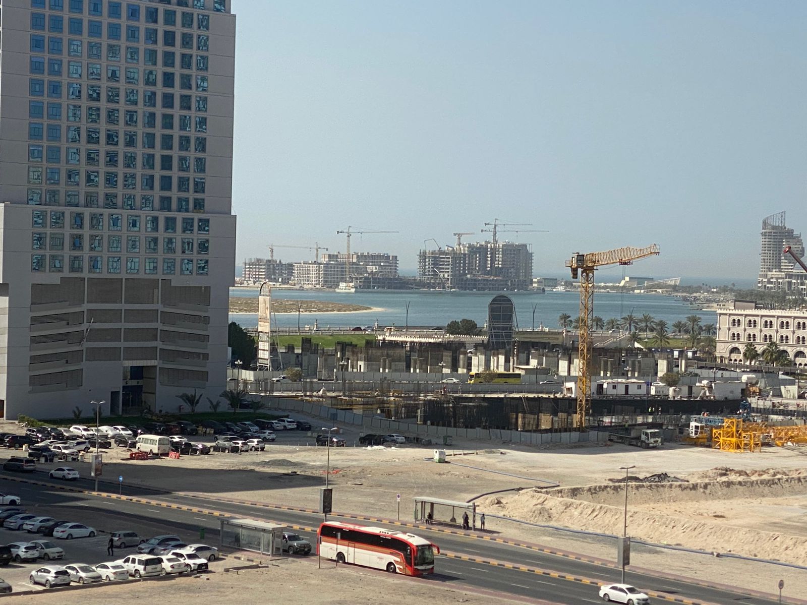 Sea View | 2BR + Living Room | Balcony with View | Central AC | Parking | Prime Location | Close to All Services