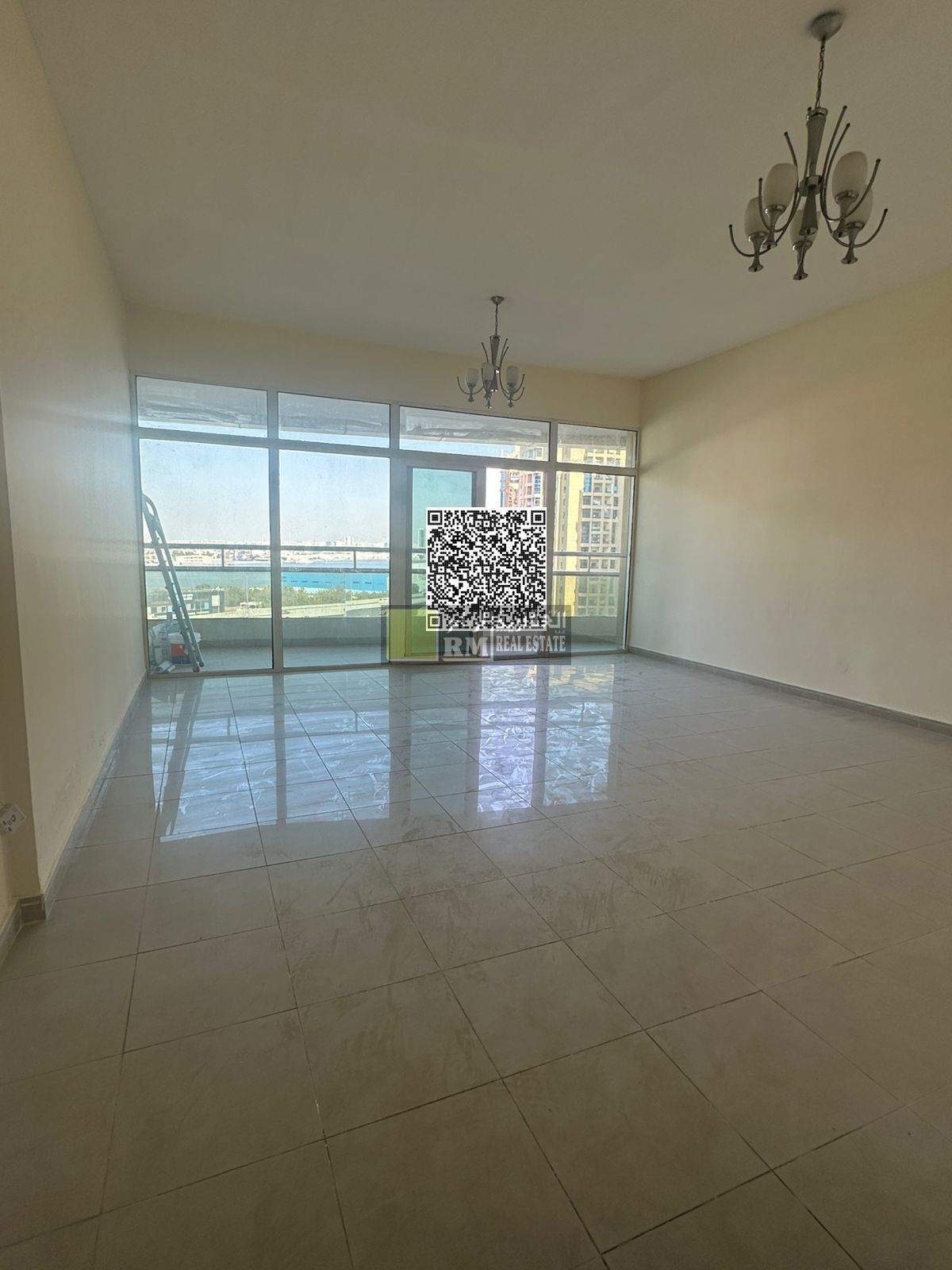 Spacious 2BHK Sea-View at Horizon Tower, Ajman