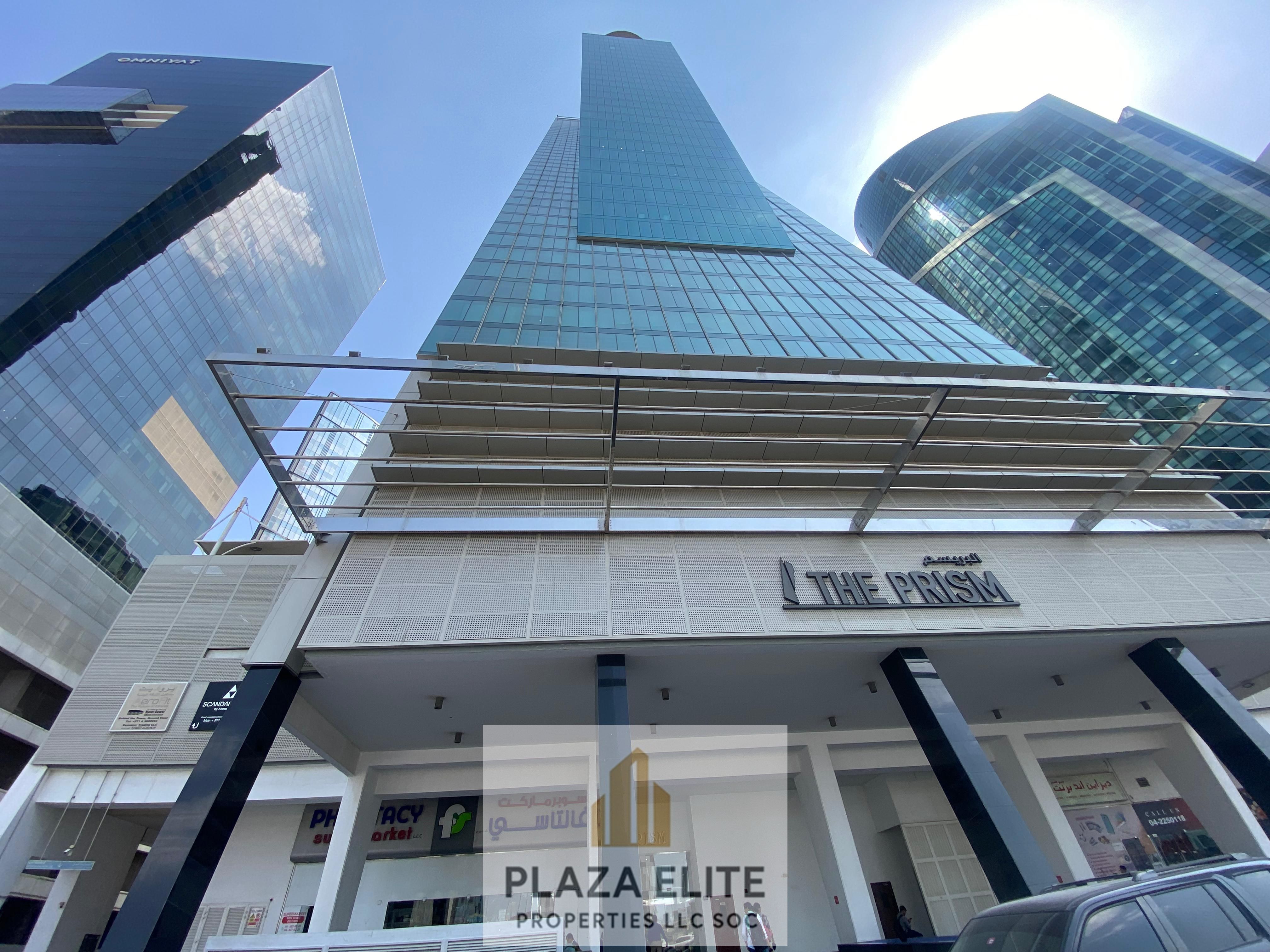 Luxury Furnished Office | High Floor with Open Views | Business Bay