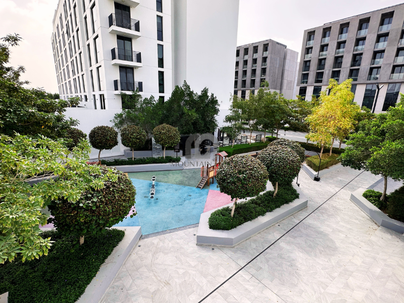 Ready Apartment with Balcony and Terrace