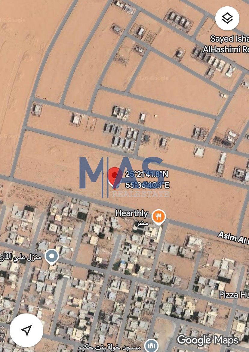 For Sale Commercial Residential Land - Basatin Al Zubair | Sharjah