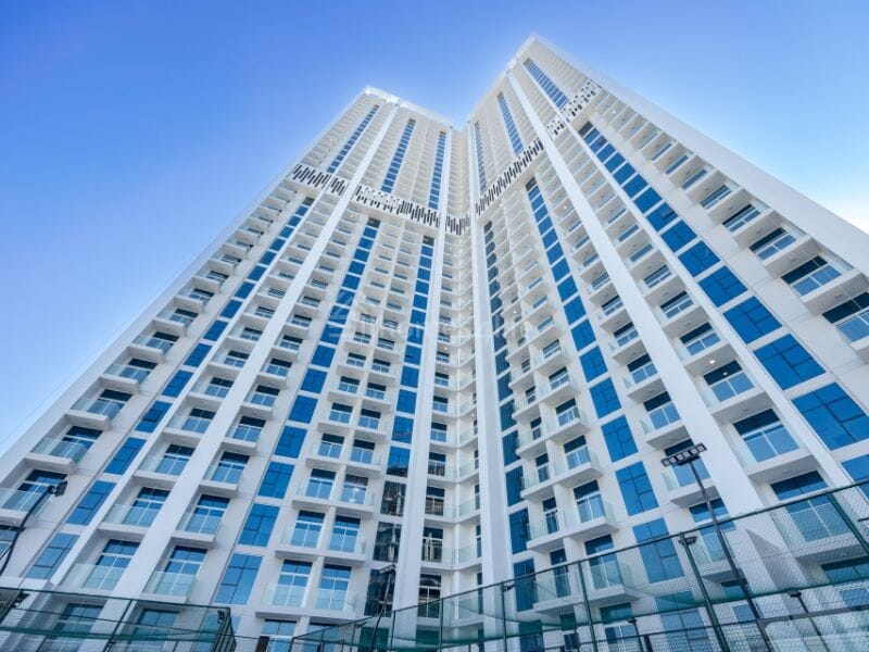 Brand New 1 Bed | Unfurnished | High Floor