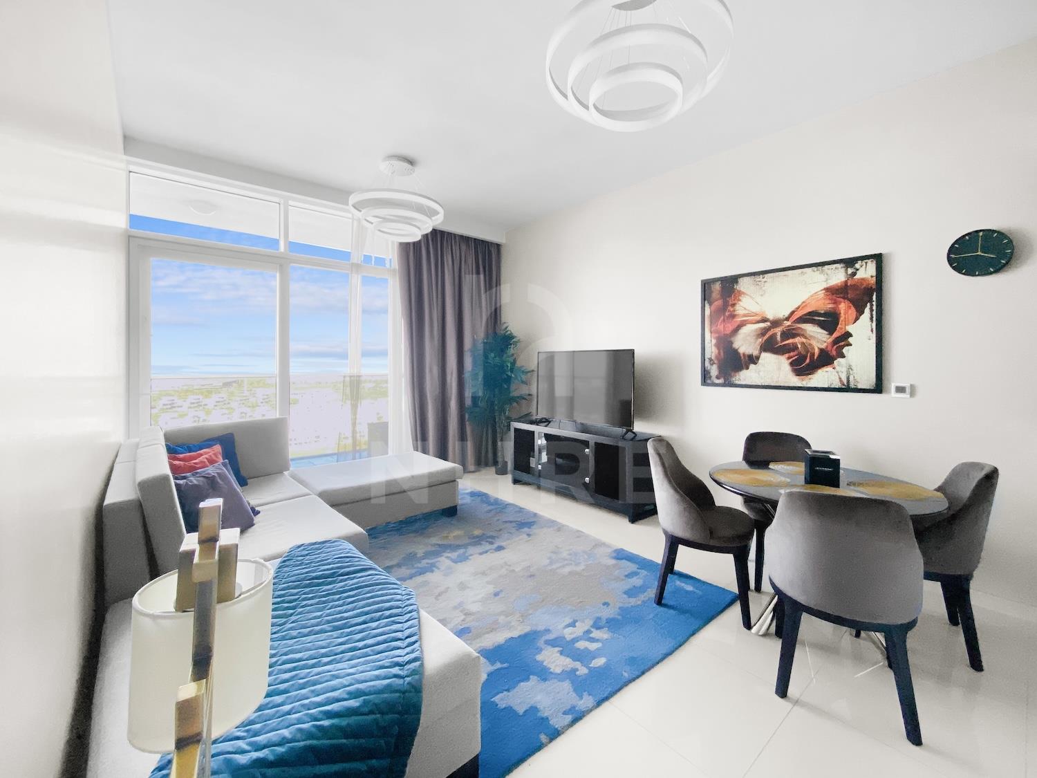 Golf Course View | Mid Floor | Vacant | Furnished