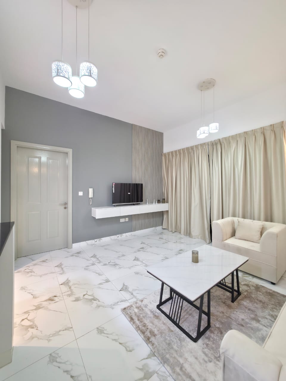 Brand New Fully Furnished 1BHK For rent Without Balcony Monthly Basis